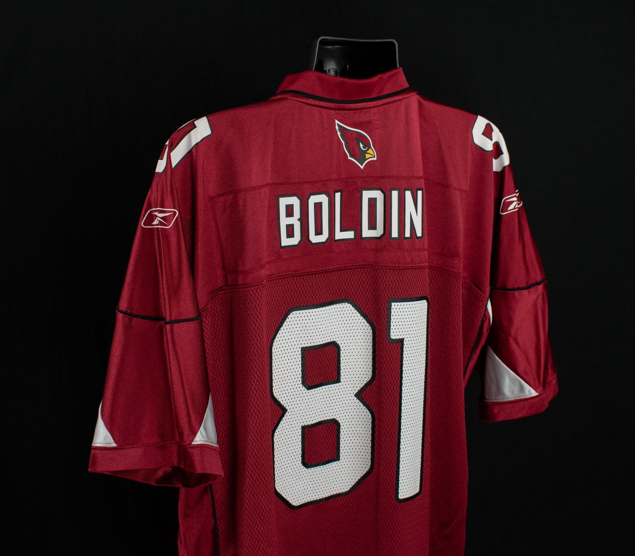 Arizona Cardinals Jersey 2XL Mens NFL Football On Field Reebok Anquan Boldin 81