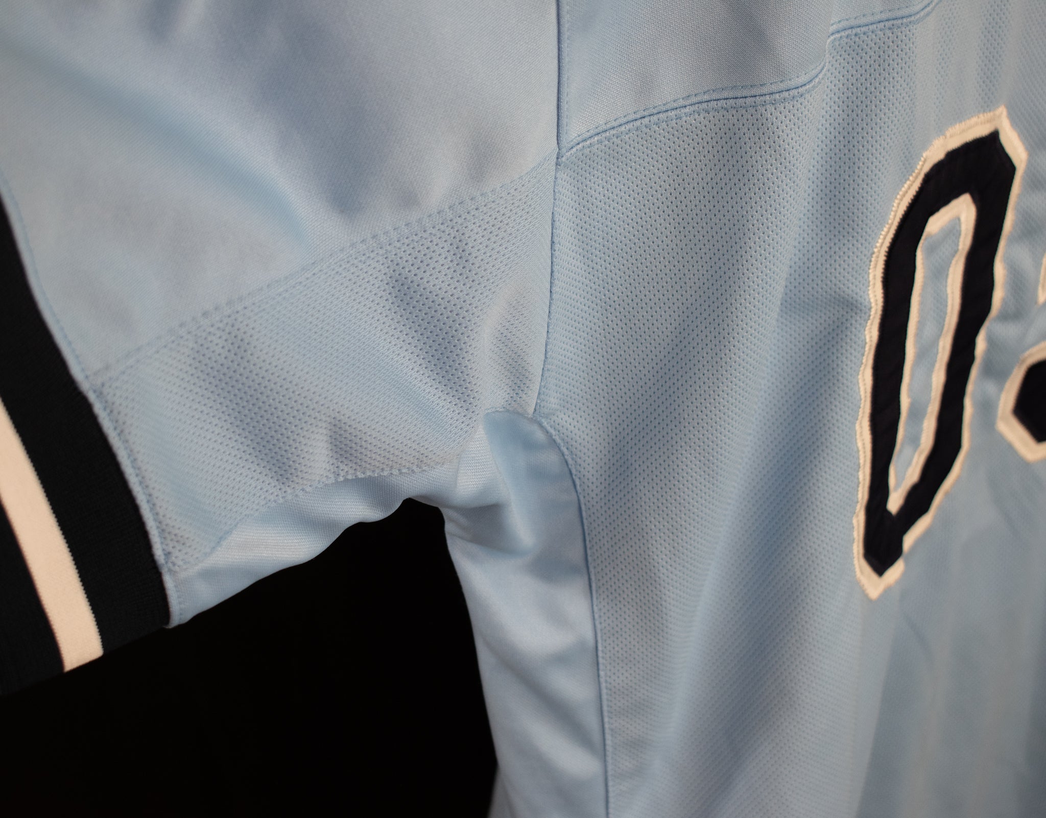 Vintage Fubu Authentic Jersey Blue Men 05 XXL Fubo Sports Collection limited Used