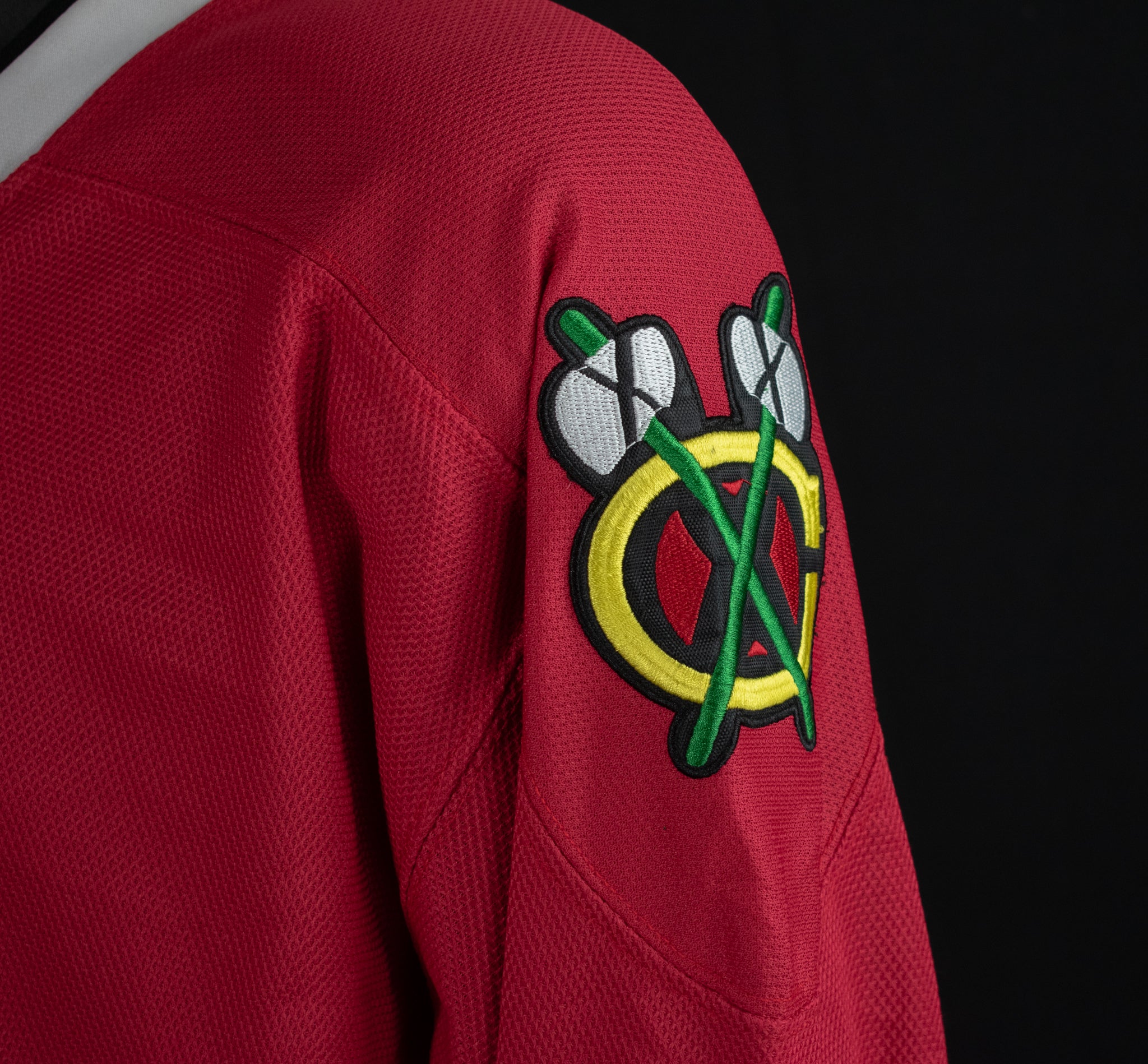 Corey Crawford Jersey Size 54 Adult Chicago Black Hawks Red Jersey Reebok