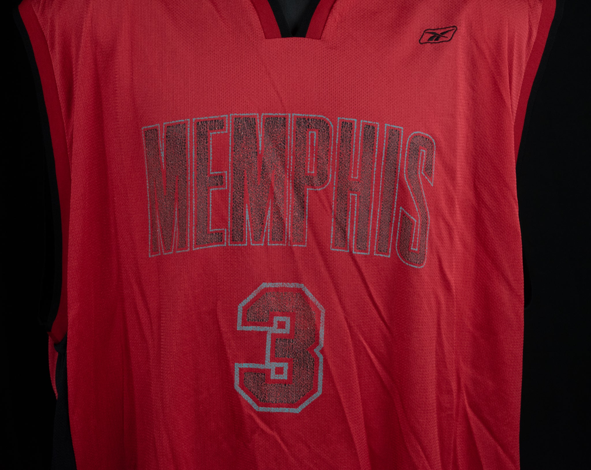 Memphis NBA Jersey Bell 3 Reebok 3XL Men Vintage Red Pullover Grizzlies Basketball