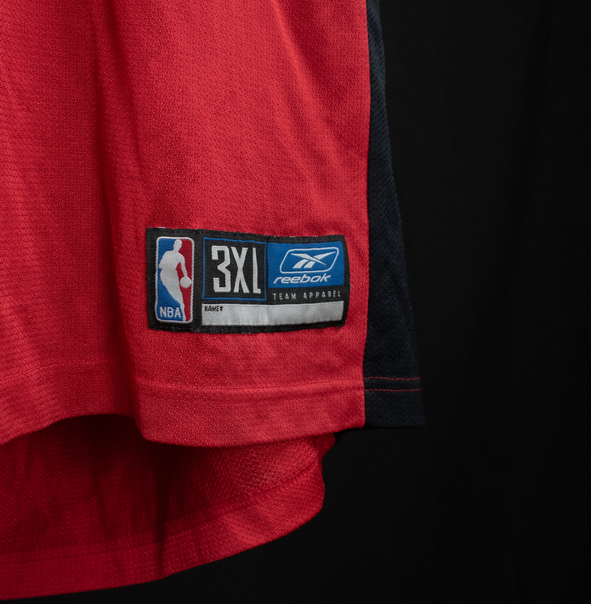 Memphis NBA Jersey Bell 3 Reebok 3XL Men Vintage Red Pullover Grizzlies Basketball