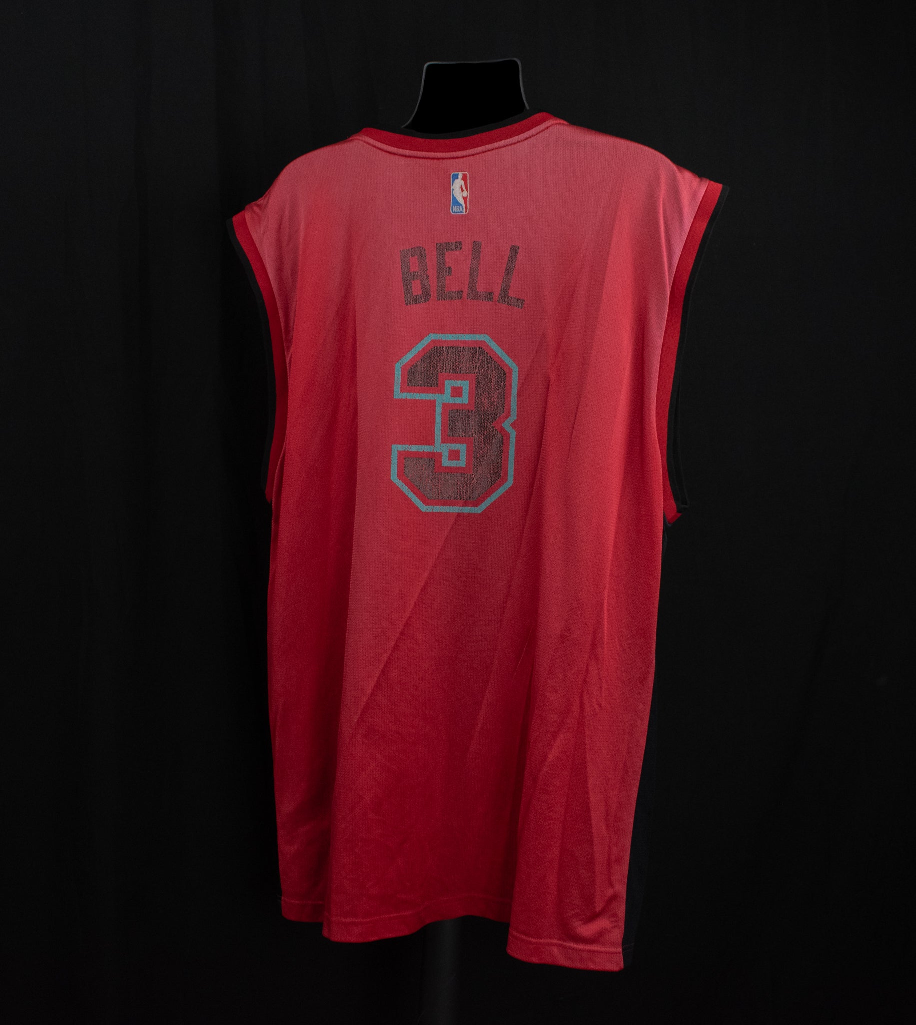 Memphis NBA Jersey Bell 3 Reebok 3XL Men Vintage Red Pullover Grizzlies Basketball