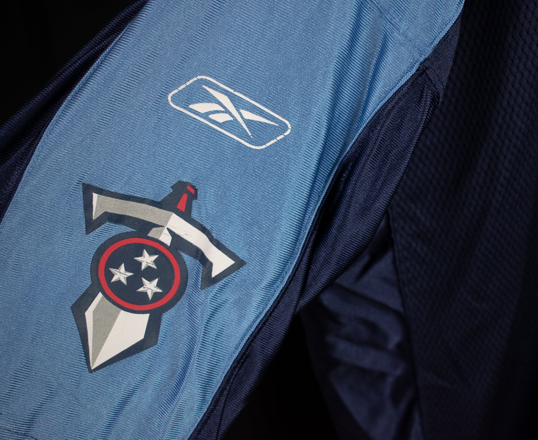 Tennessee Titans 5XL Jersey 10 Vince Young Jersey Authentic Reebok Blue NFL Football