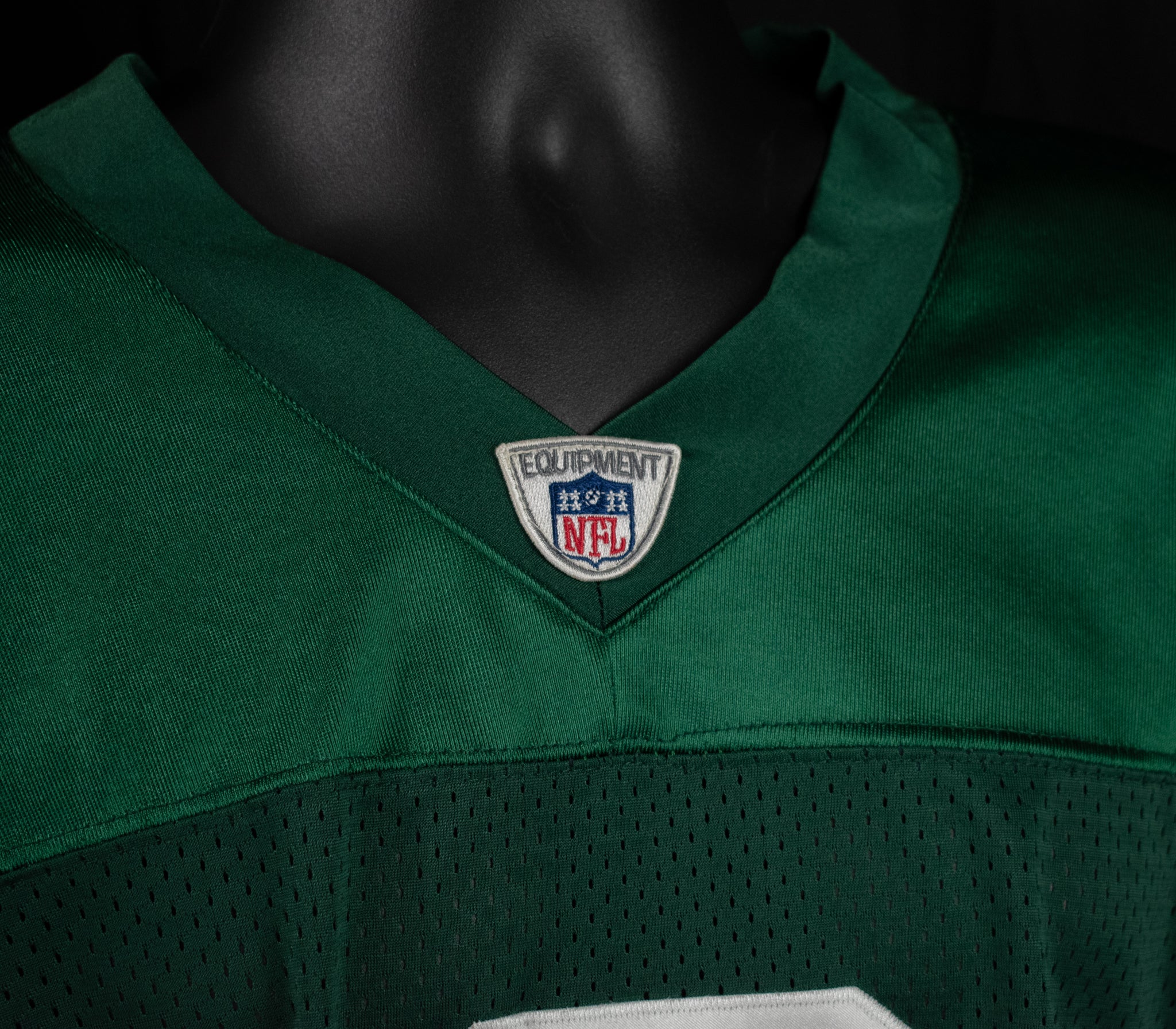 New York Jets On Field Jersey 6 Authentic NFL Jersey Mark Sanchez Used Size 56 Reebok
