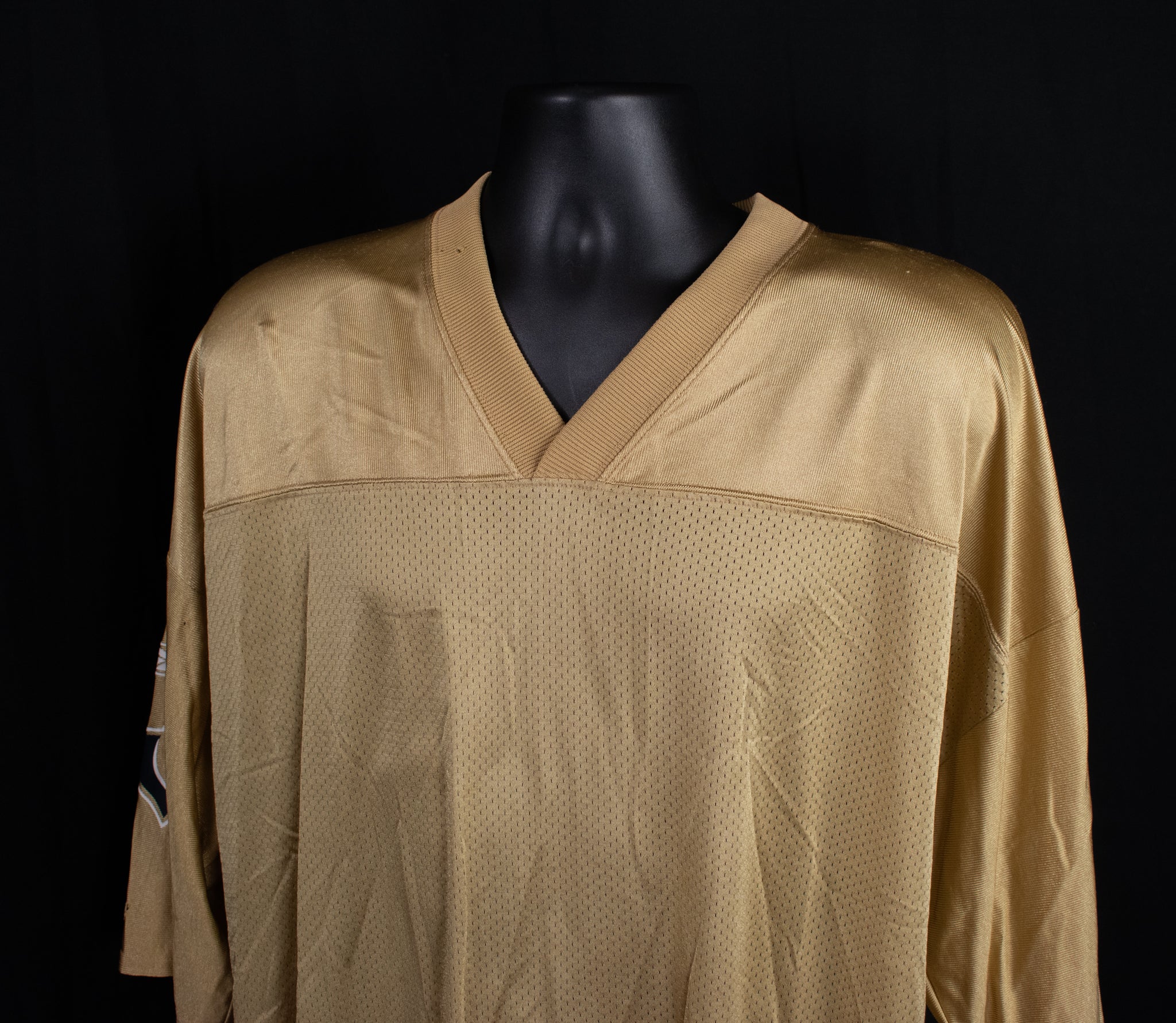 St.Rams NFL Jersey Gold 2XL Used Plain jersey Authentic NFL Branded Mens
