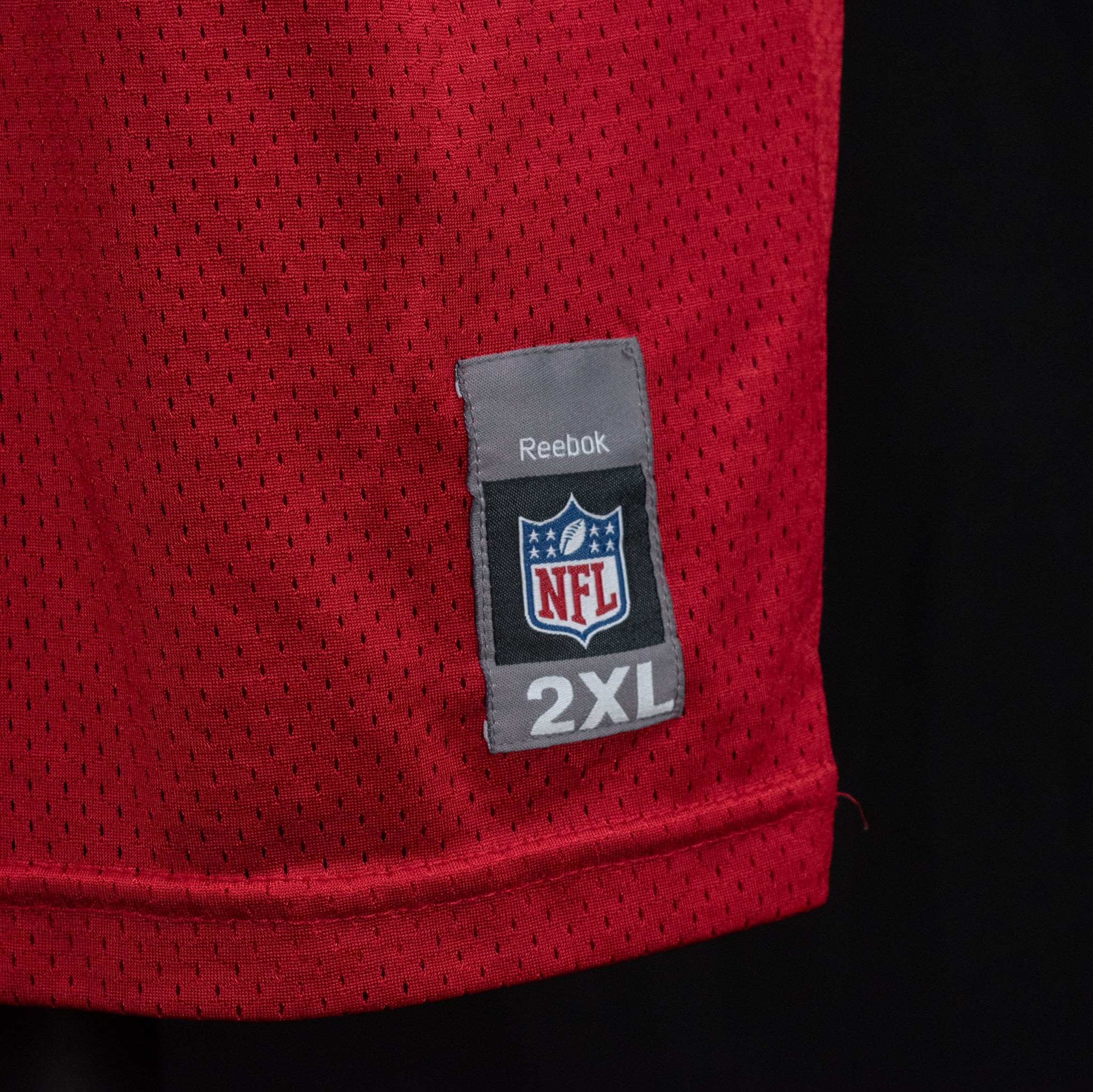 Kansas City Chiefs Jersey 24 Red Reebok 2XL Women Jersey