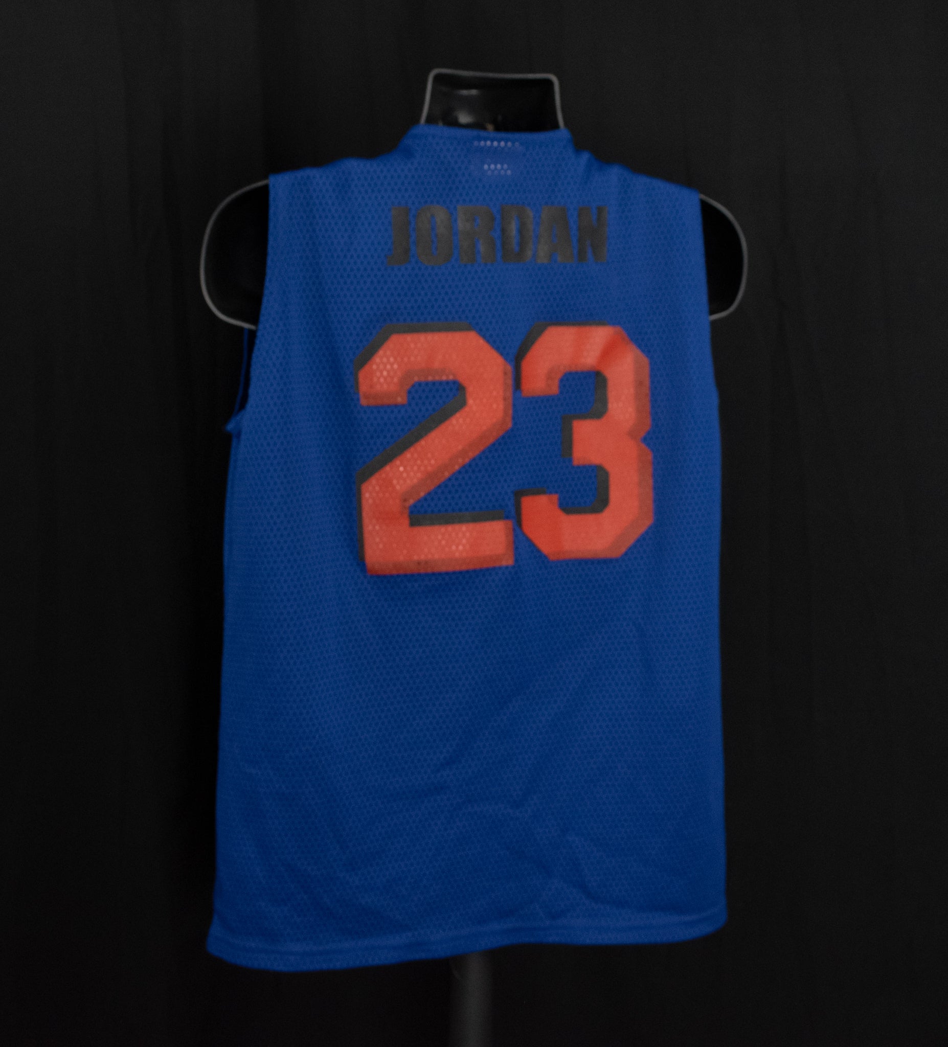 Micheal Jordan New York Mets Jersey Teamwork Athletic Apparel Used Large 23 Vintage