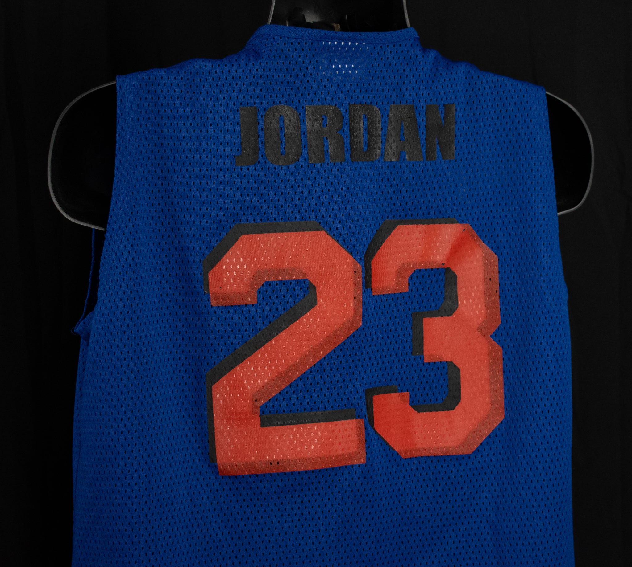 Micheal Jordan New York Mets Jersey Teamwork Athletic Apparel Used Large 23 Vintage