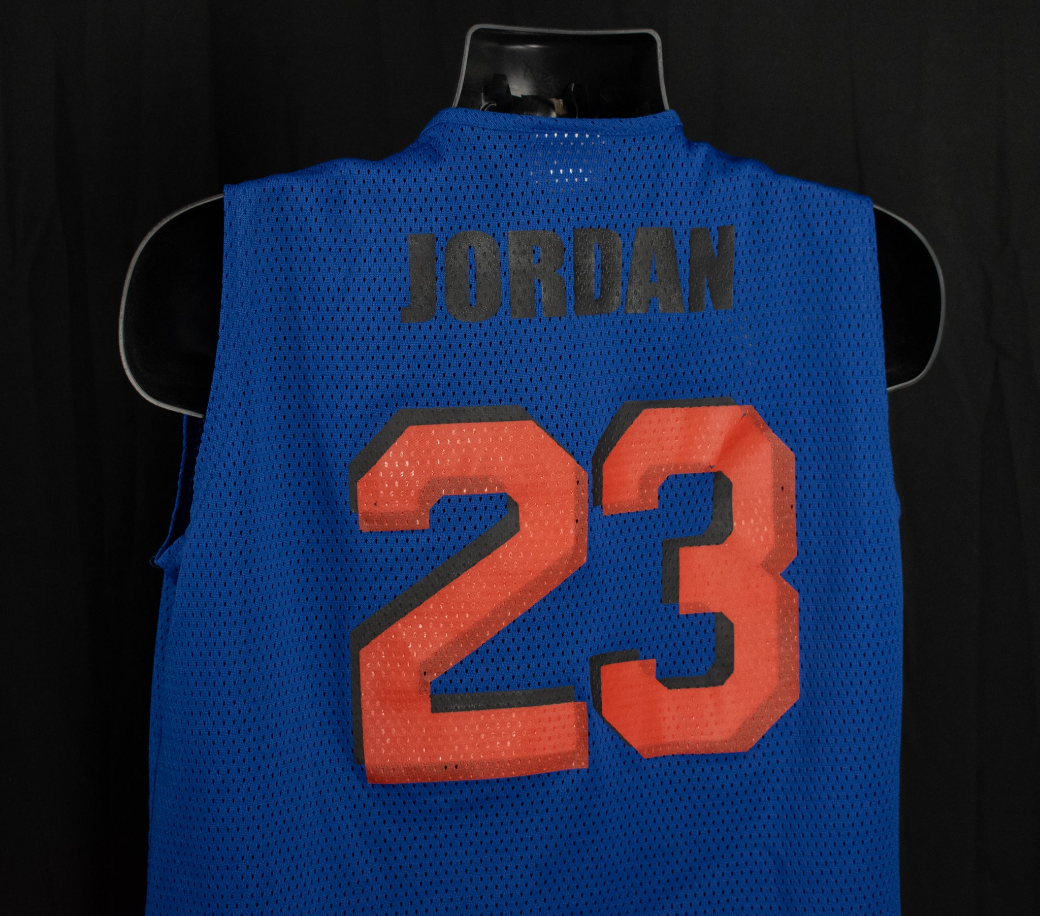 Micheal Jordan New York Mets Jersey Teamwork Athletic Apparel Used Large 23 Vintage