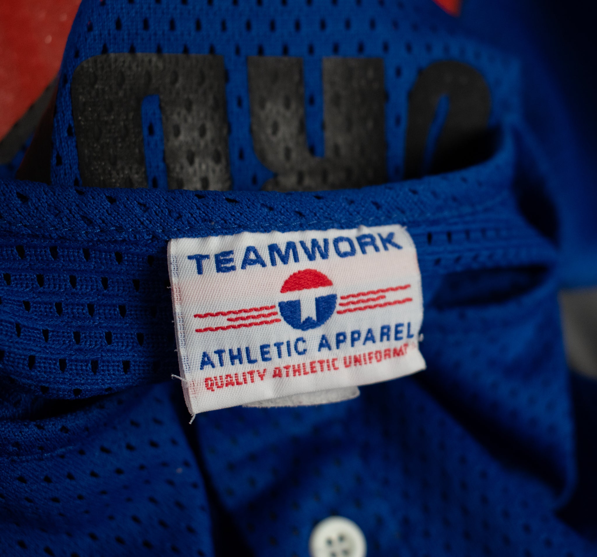 Micheal Jordan New York Mets Jersey Teamwork Athletic Apparel Used Large 23 Vintage