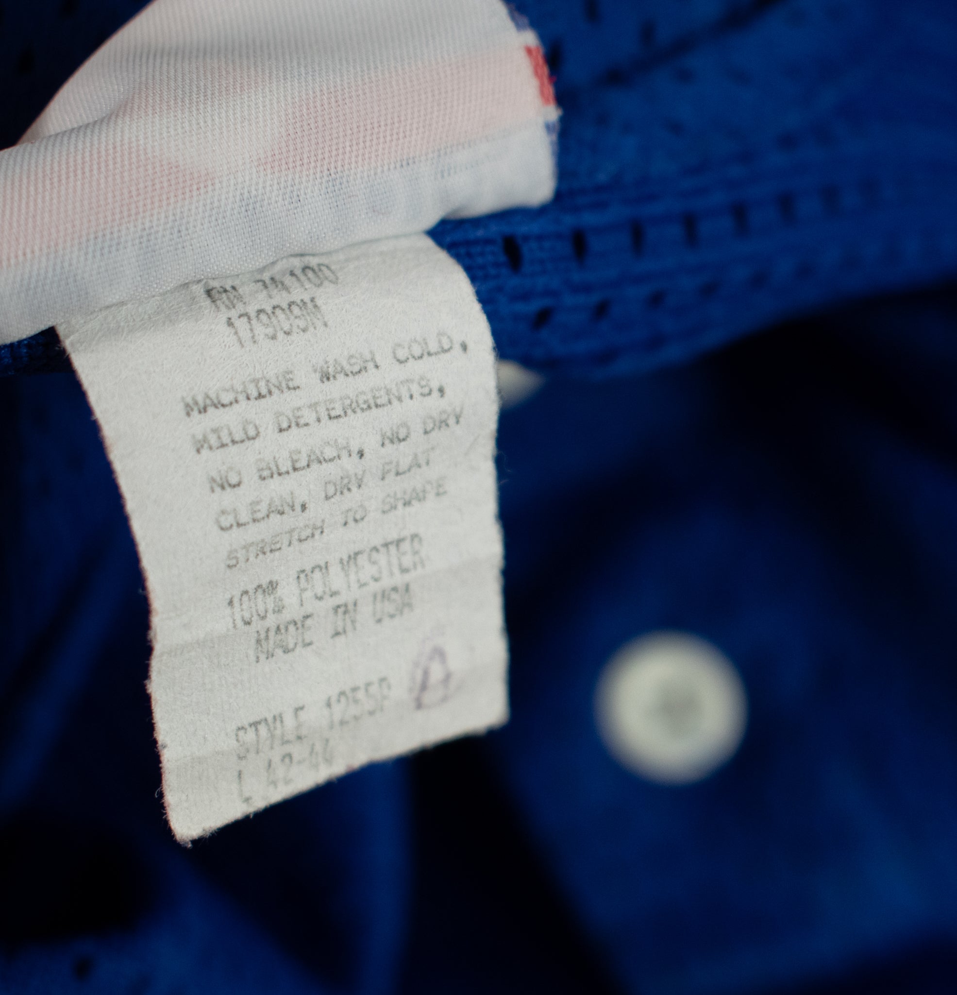 Micheal Jordan New York Mets Jersey Teamwork Athletic Apparel Used Large 23 Vintage