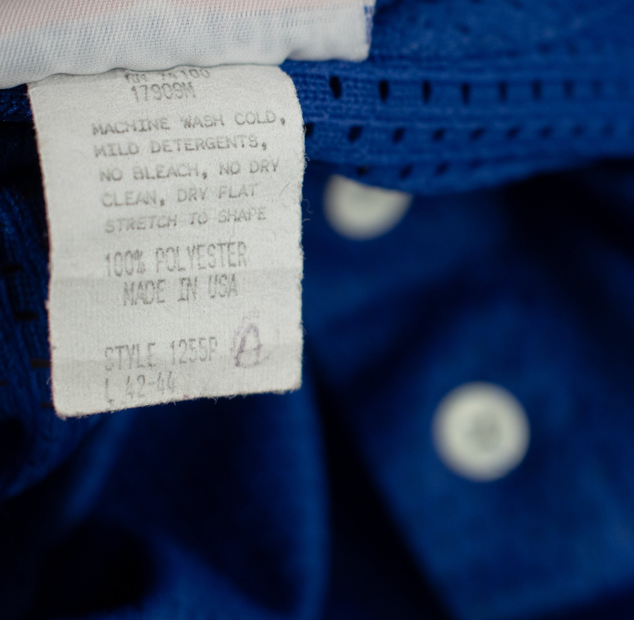 Micheal Jordan New York Mets Jersey Teamwork Athletic Apparel Used Large 23 Vintage