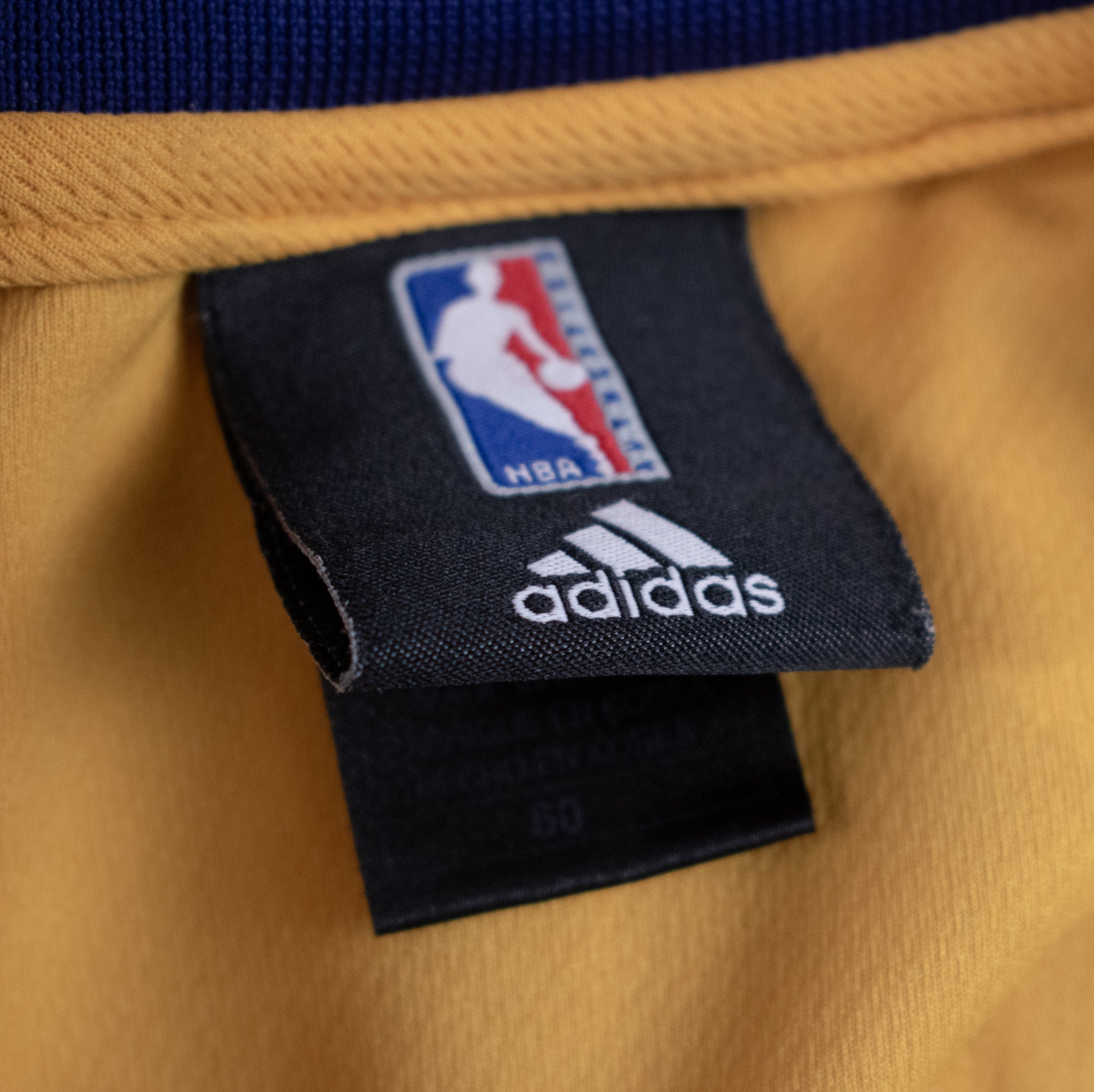 Los Angeles Lakers Jersey NBA Authentic Lamar Odom 7 Adidas Men Size 60 Vintage 3XL