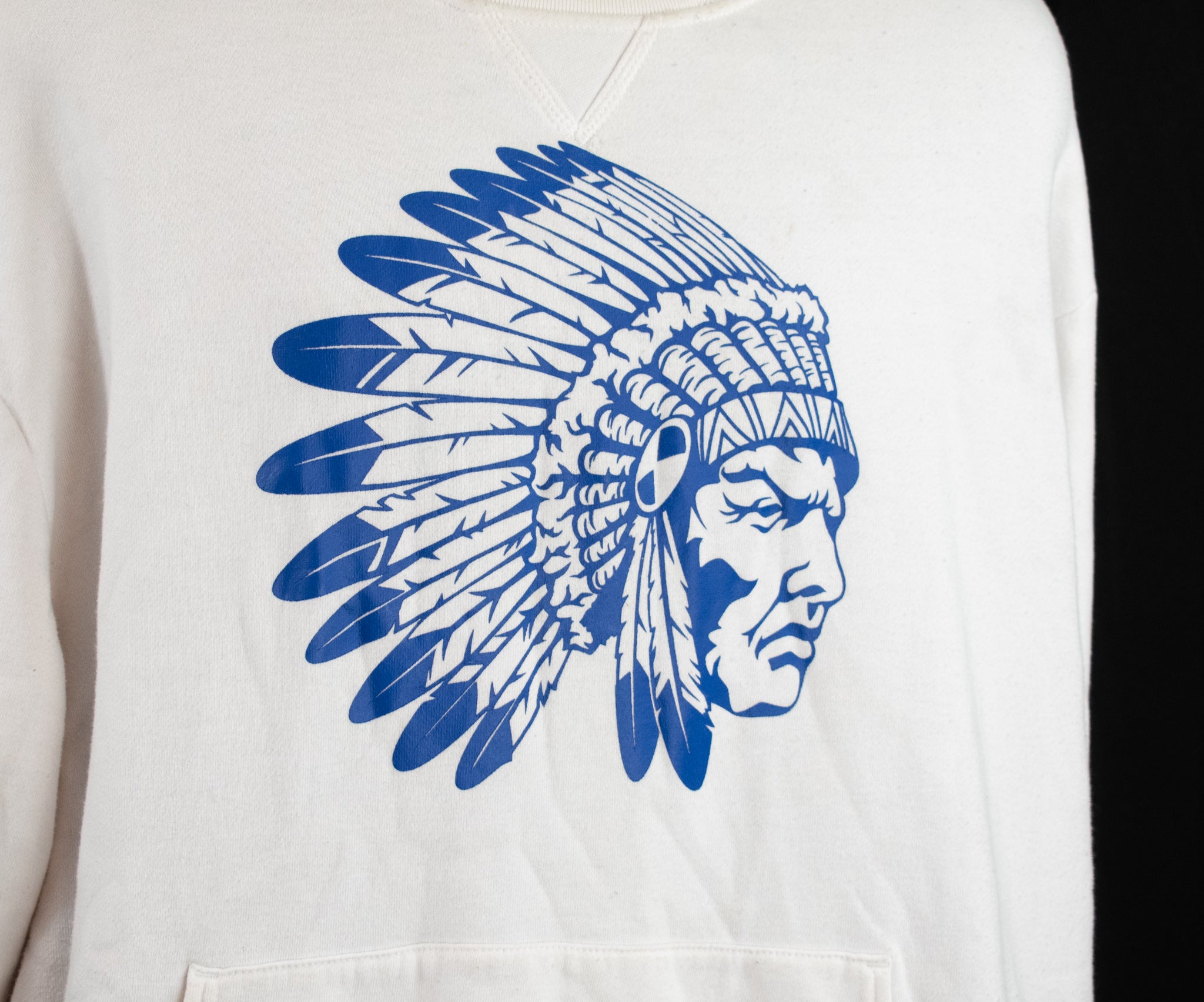 Hustle Gang Sweatshirt 3XL Adult Mens White Pullover Trap Uniform Authentic Used