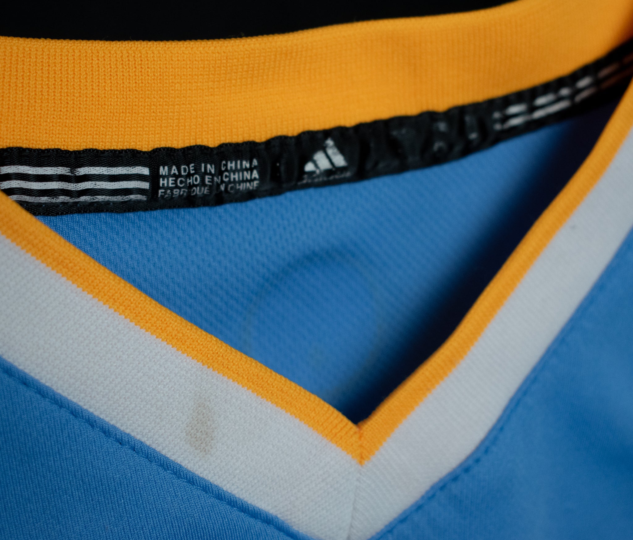 Denver Nuggets Blue Adidas Jersey Large Kids Youth NBA #4 MARTIN