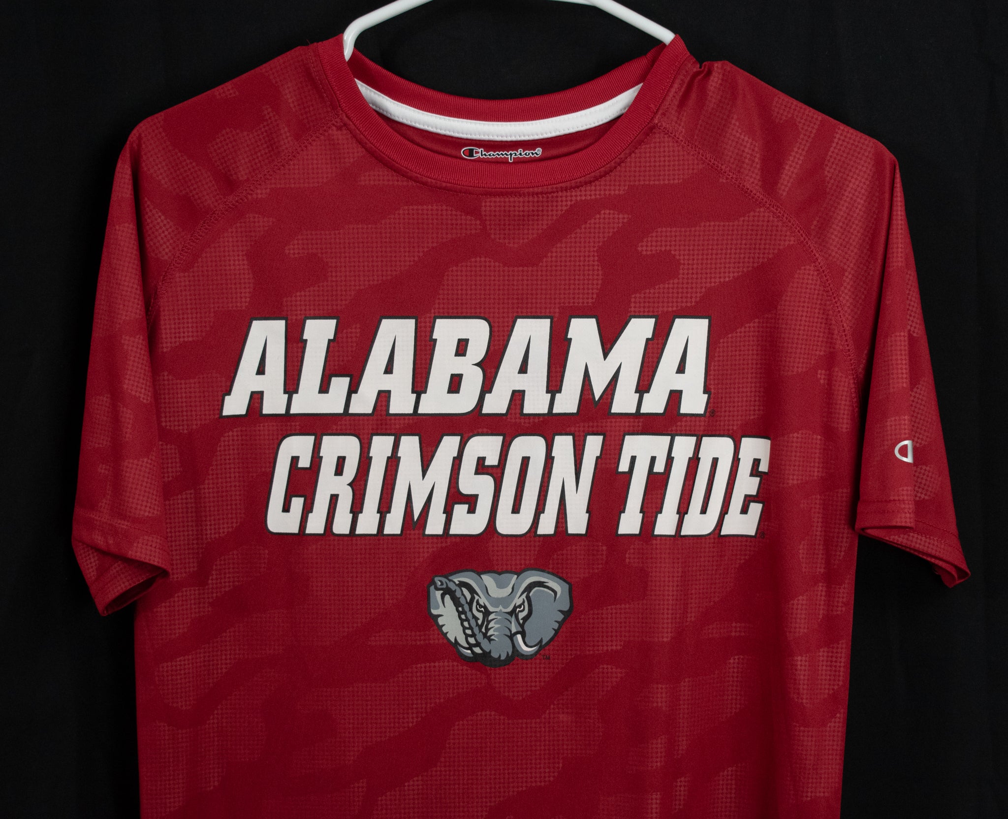 Alabama Crimson Tide College Red Jersey Shirt Small Champions T-Shirt