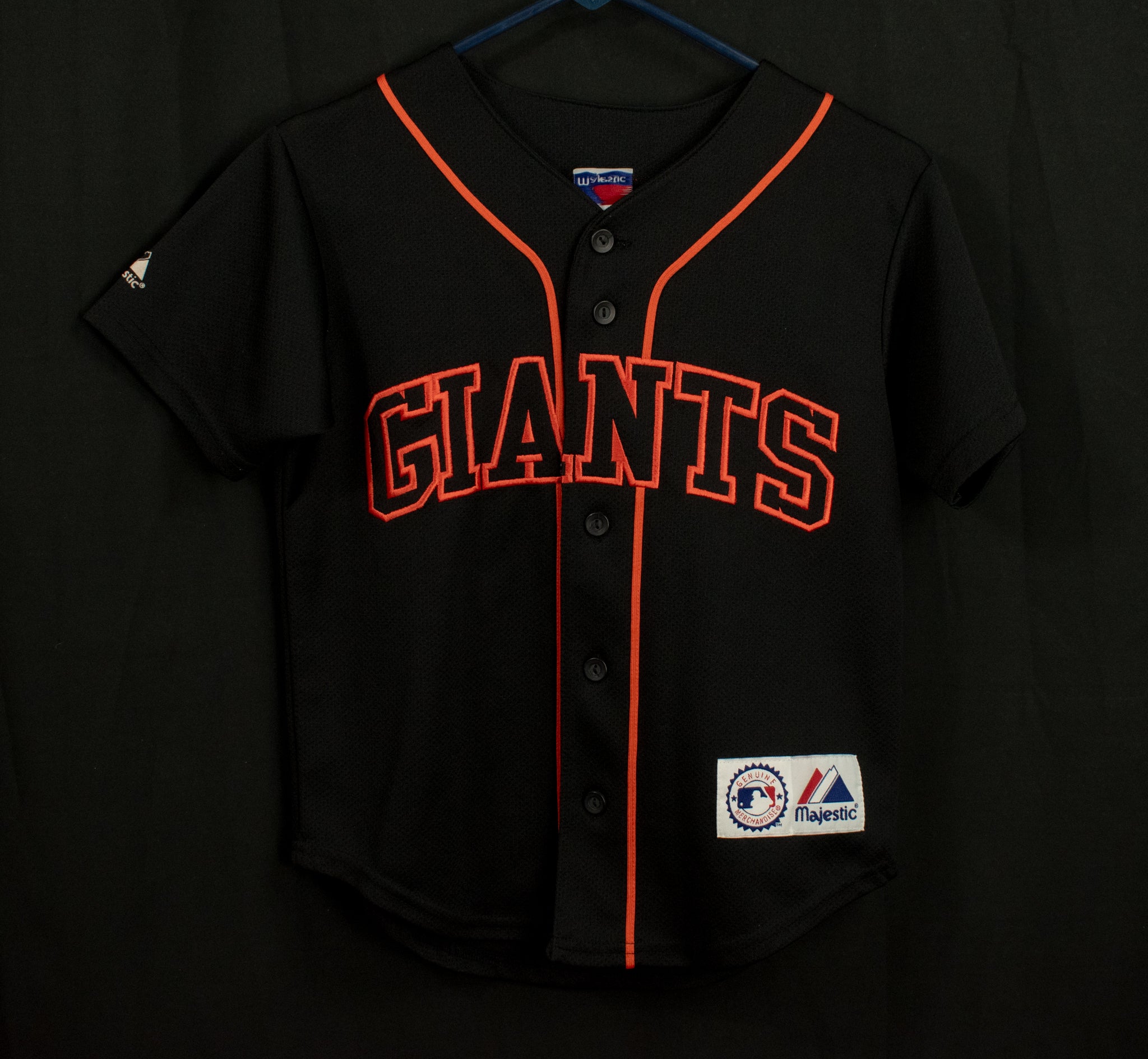Giants Majestic MLB Baseball Jersey Small 13 Alfonzo Baseball Jersey Youth Kids