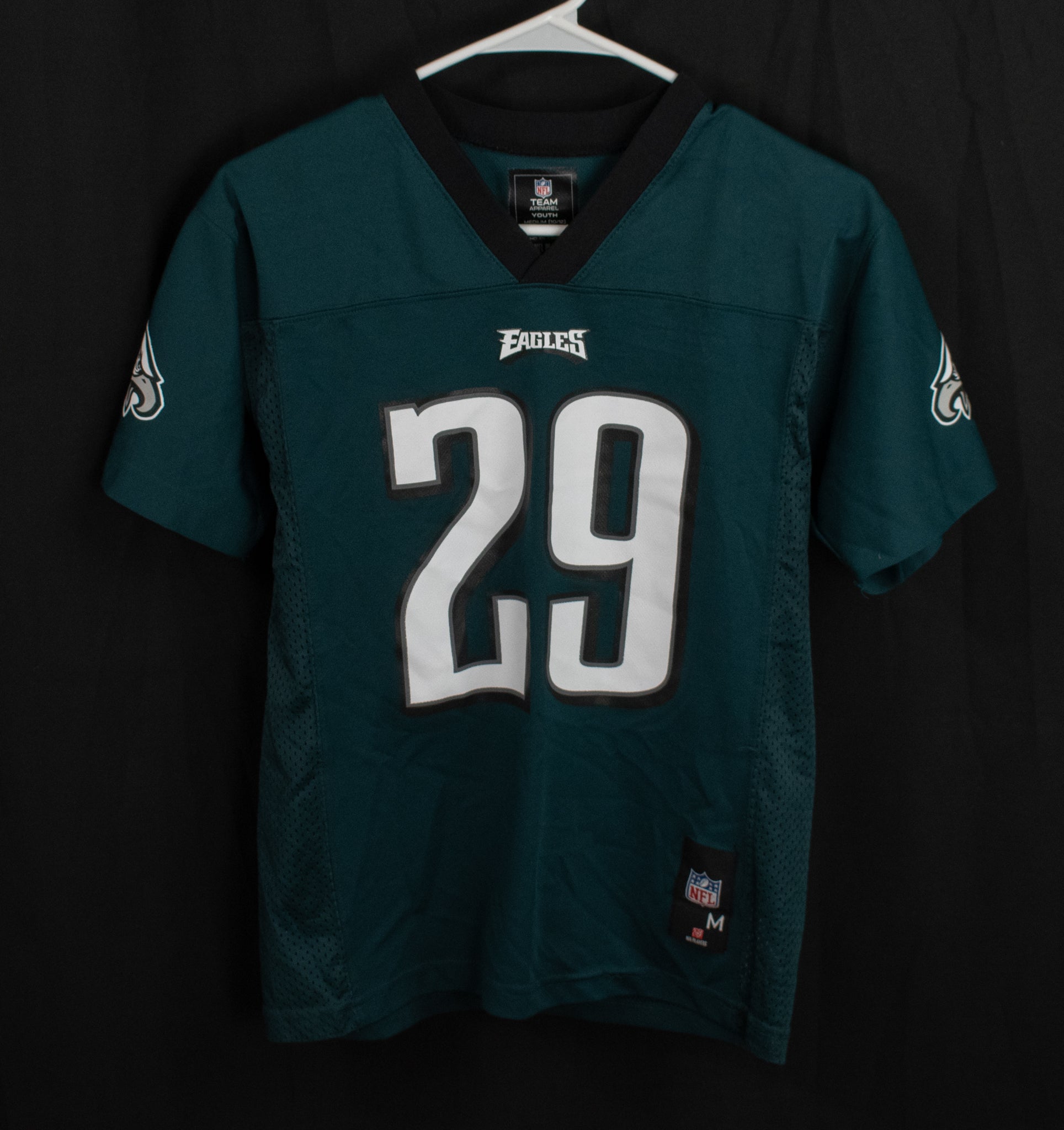 Eagles Jersey Green Youth Medium 10/12 NFL Team Apparel 29 Murray