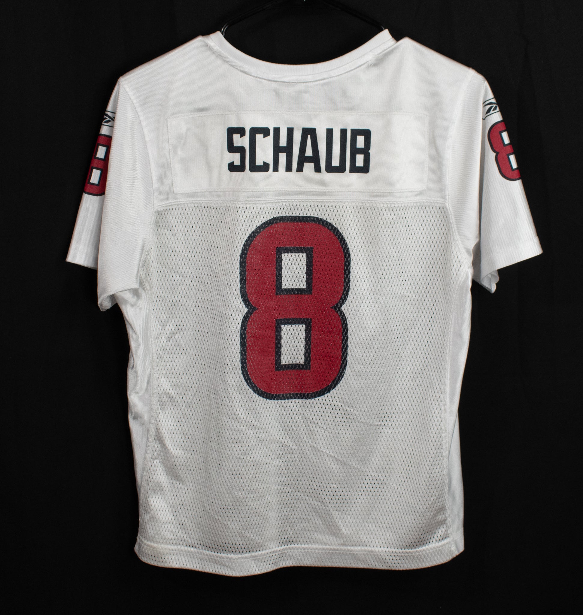 Houston Texans NFL Jersey White 8 Schaub Football Jersey Size Medium Women