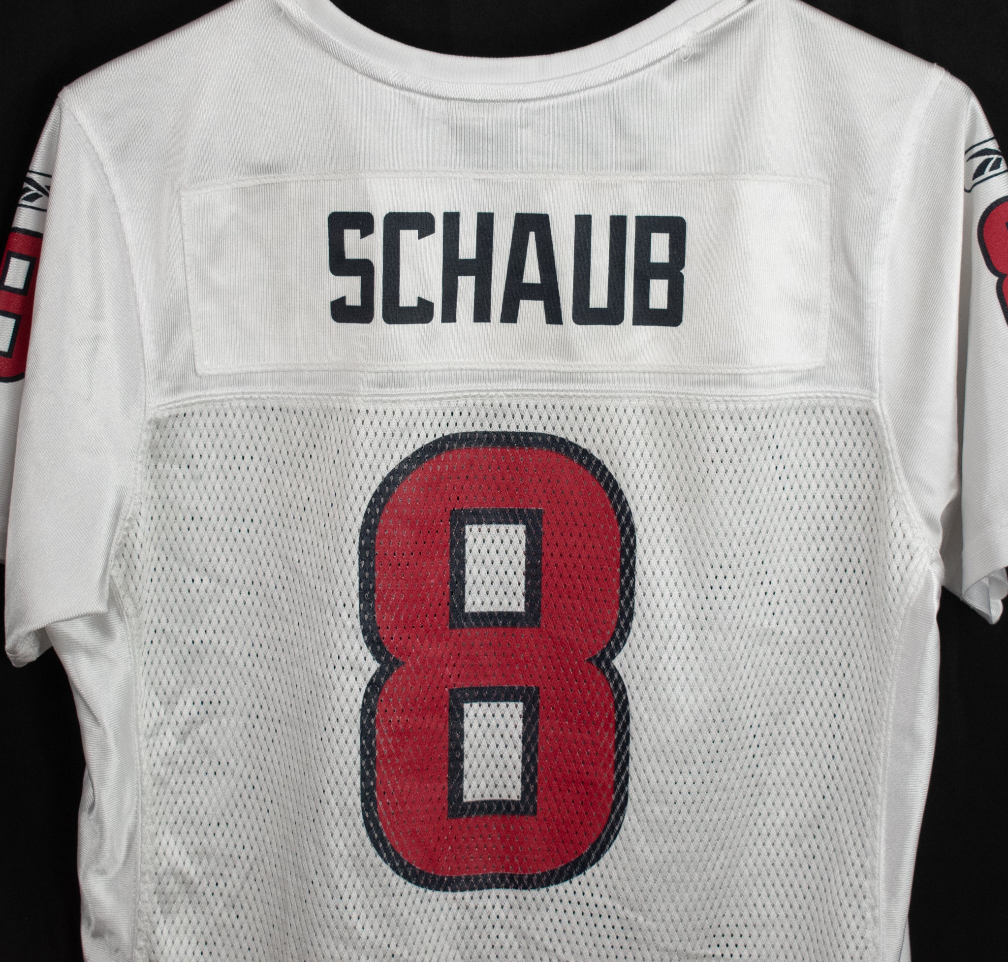 Houston Texans NFL Jersey White 8 Schaub Football Jersey Size Medium Women