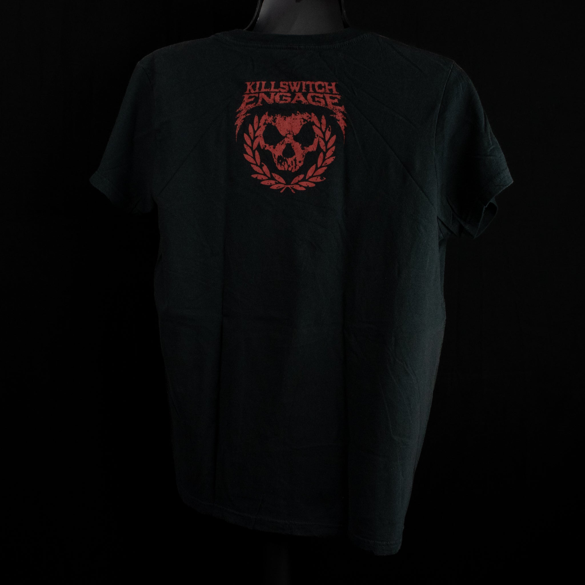 Kill Switch Engage Incarnate Large Adult Band Tee Vintage Adult Black Shirt