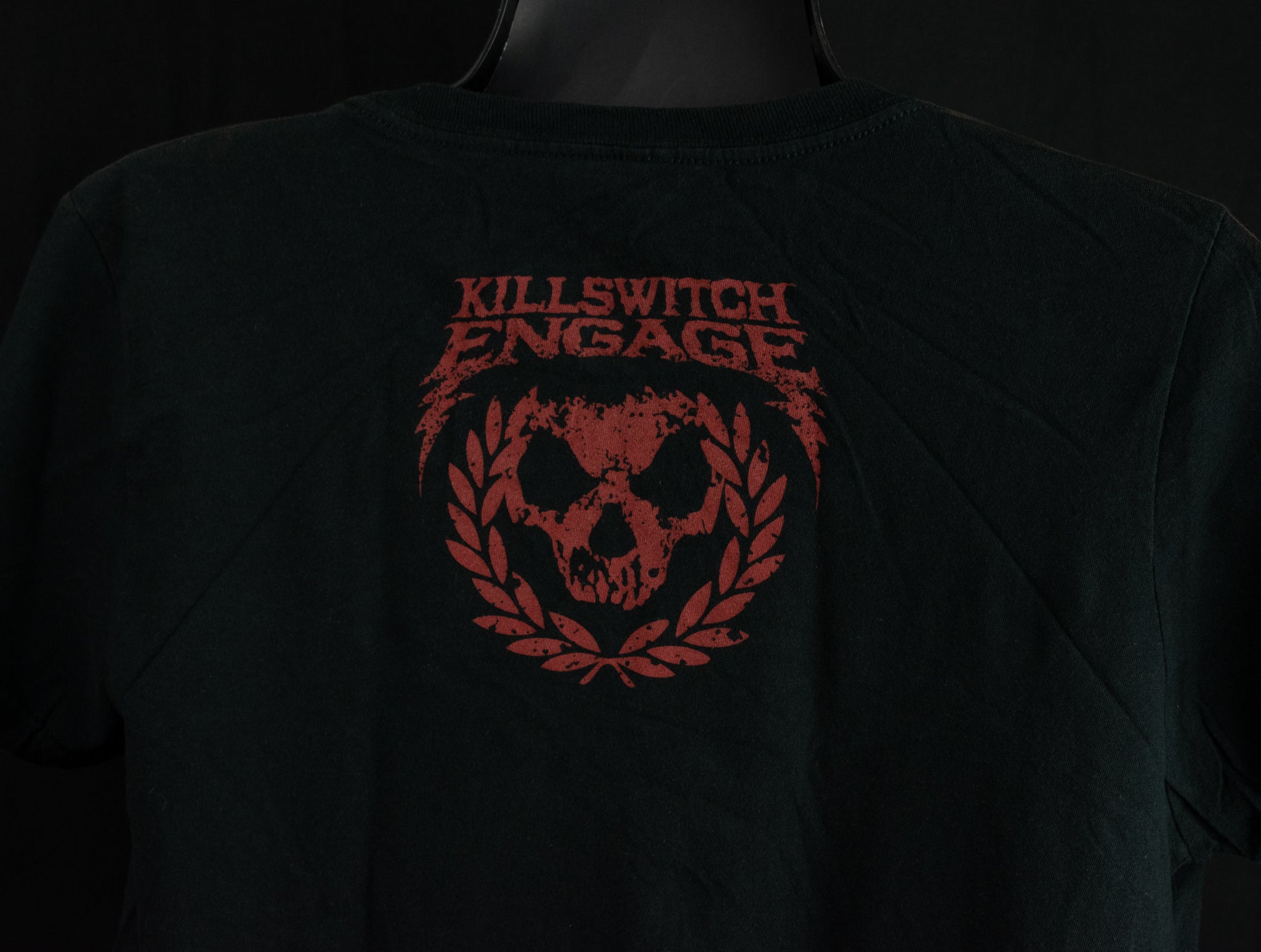 Kill Switch Engage Incarnate Large Adult Band Tee Vintage Adult Black Shirt