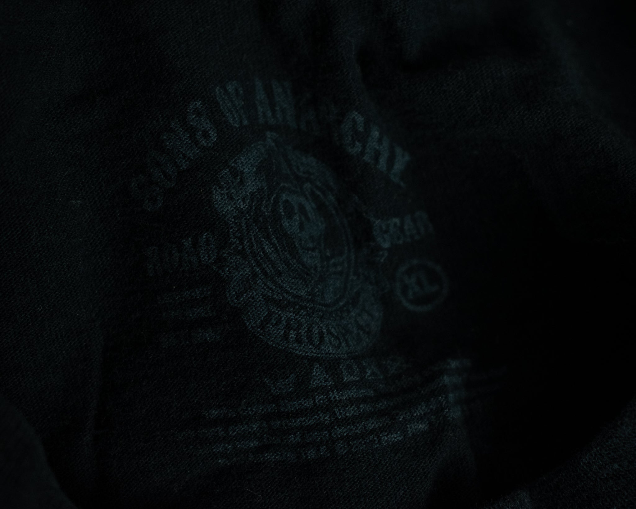 Sons of Anarchy Men T-Shirt X-Large Authentic Black Shirt Adult Used
