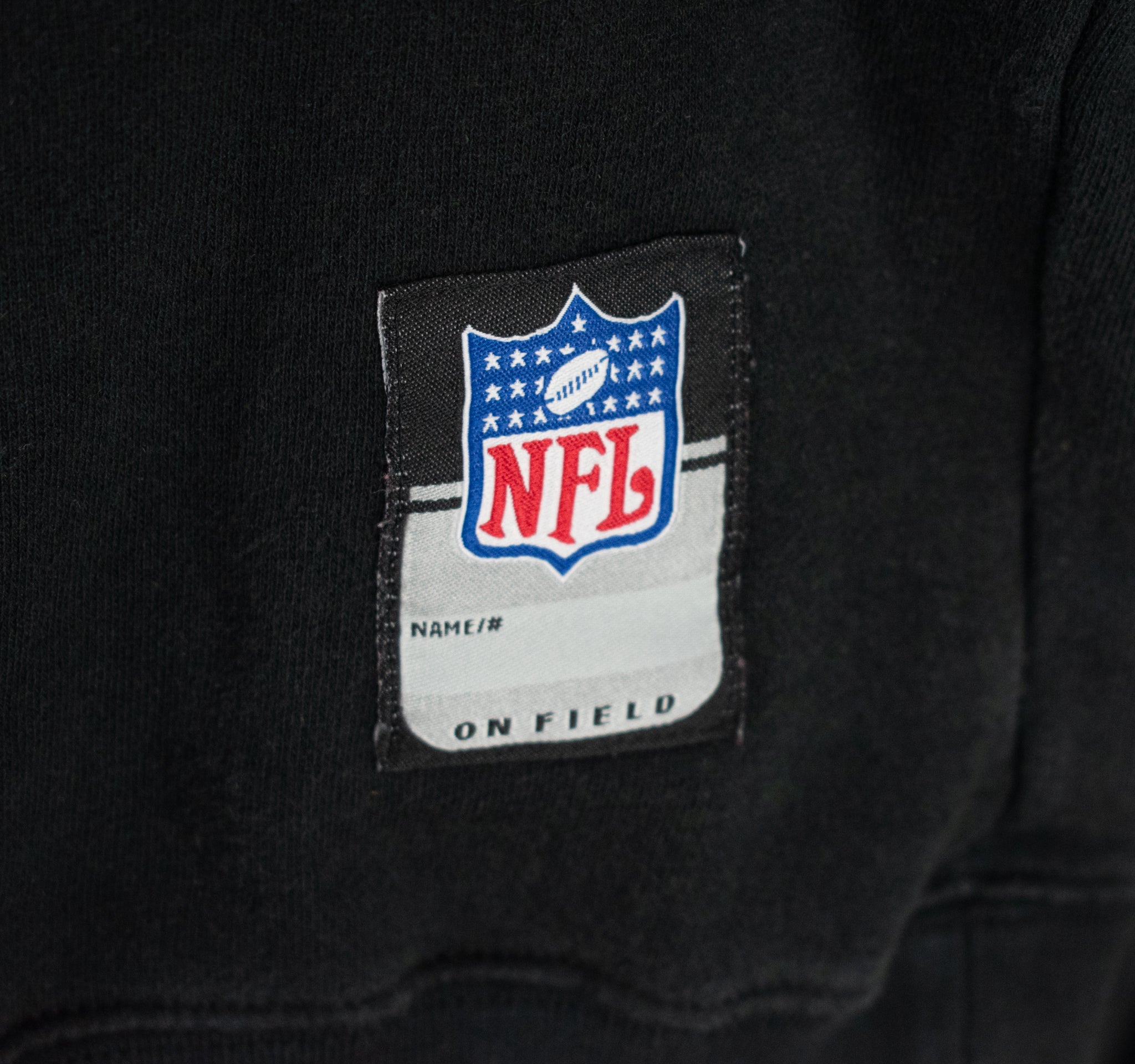 Baltimore Ravens Pullover Vintage Reebok Sweatshirt Black NFL 2XL Adult Sweater Mens