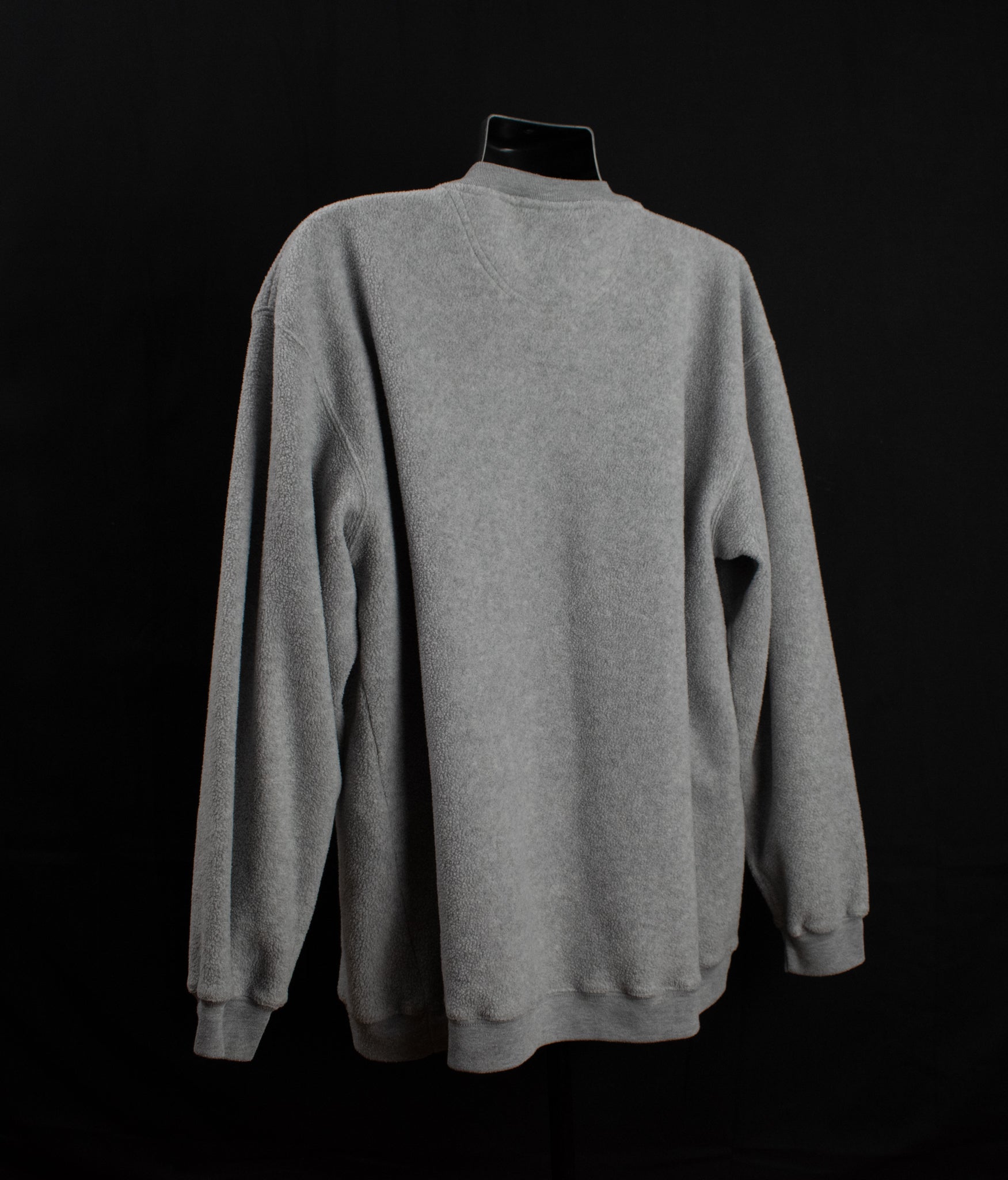 New England Patriots XL Pullover Sweater NFL Football Sweatshirt Gray
