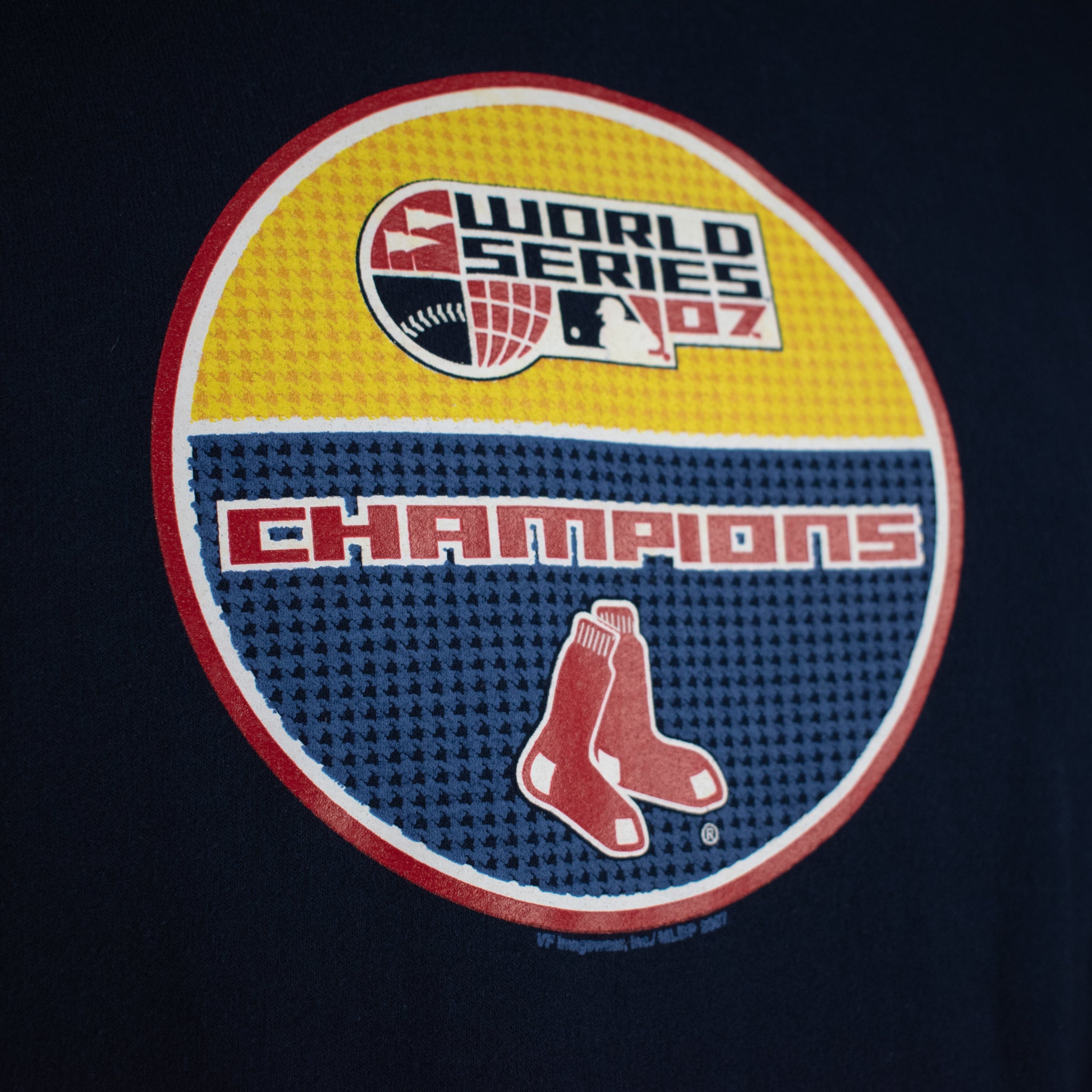 Boston Red Sox Sweatshirt Hoodie MLB Baseball World Series 2007 Authentic Men’s Adult Large