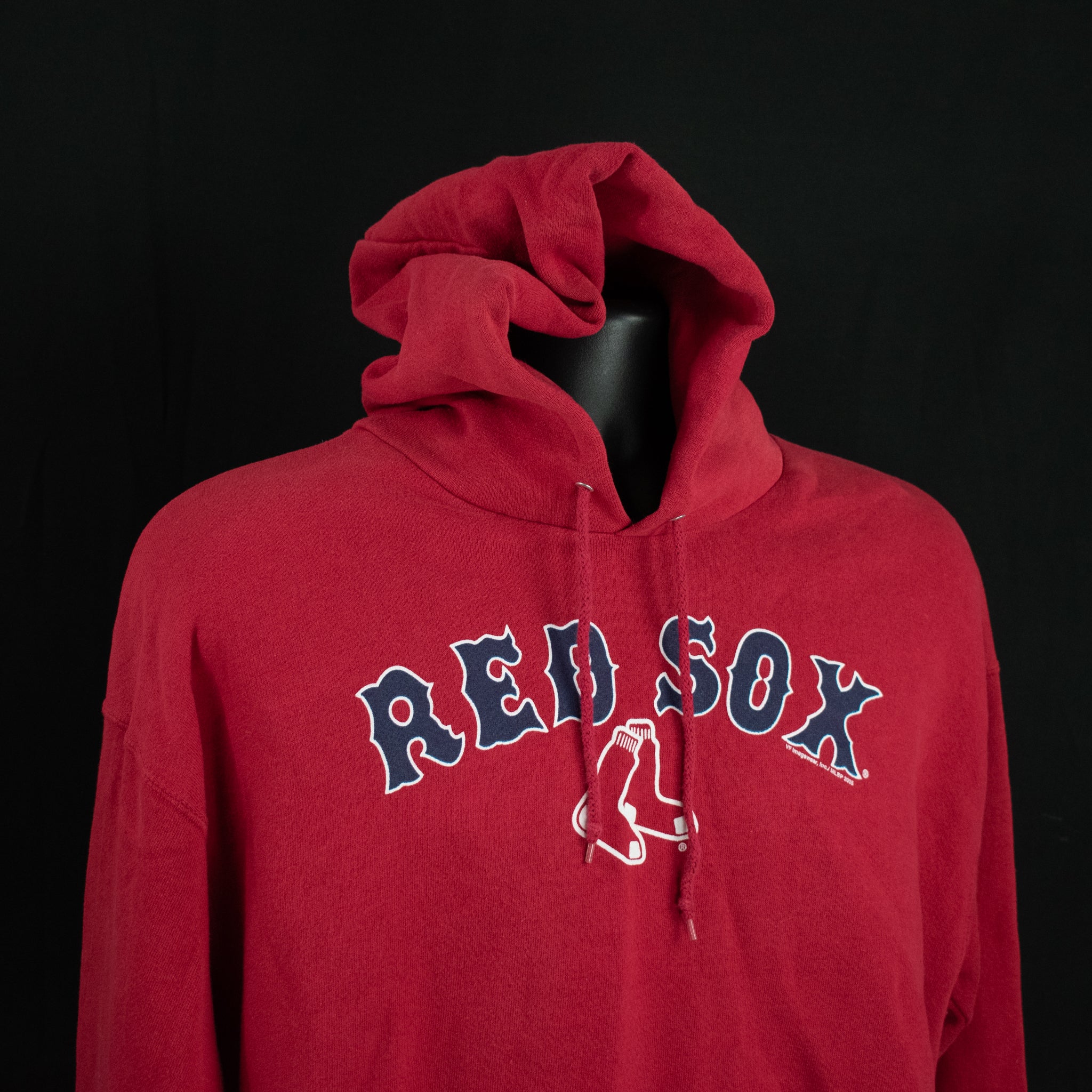 Boston Red Sox Baseball MLB Sweatshirt X-Large Red Kids Pullover Sweater Hoodie
