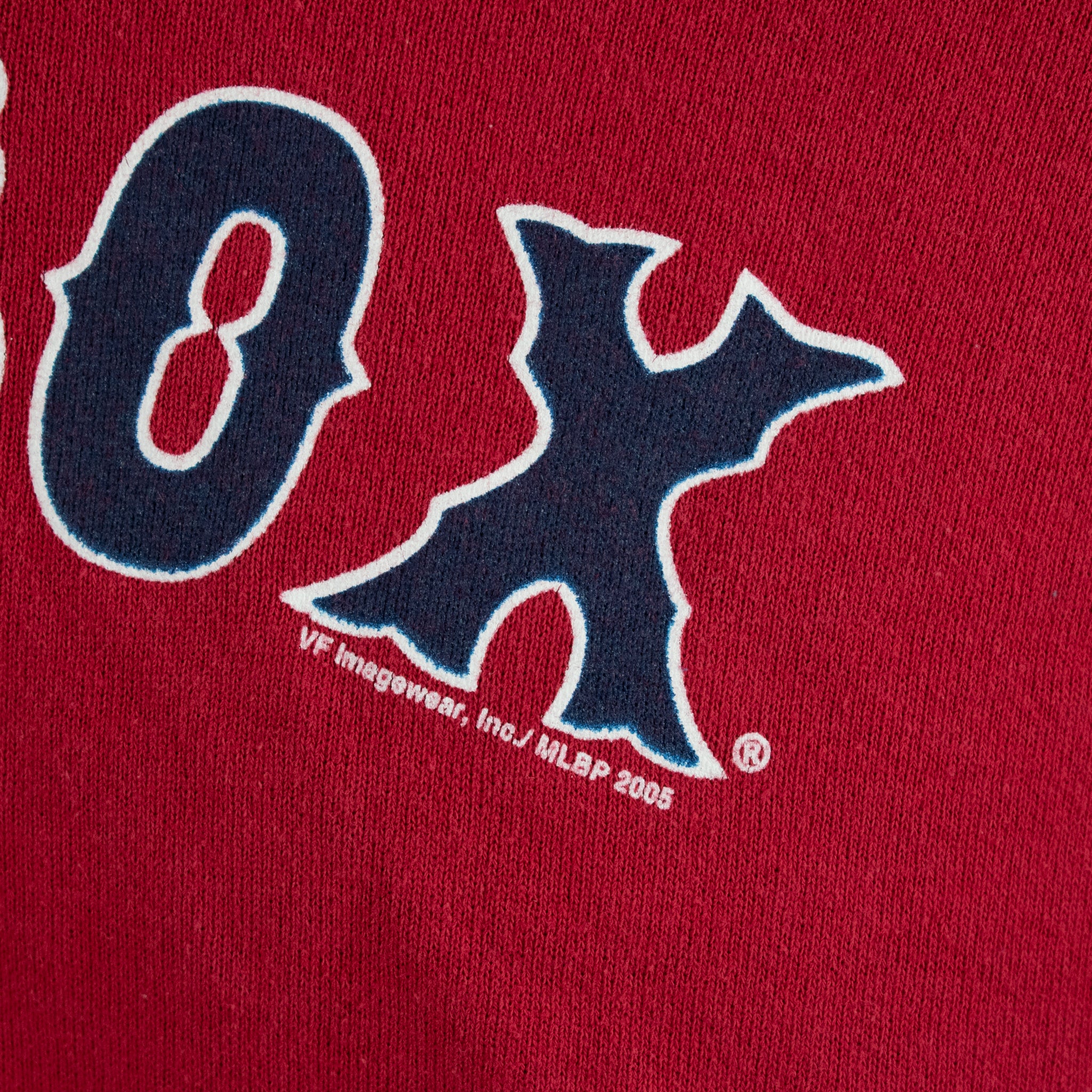 Boston Red Sox Baseball MLB Sweatshirt X-Large Red Kids Pullover Sweater Hoodie