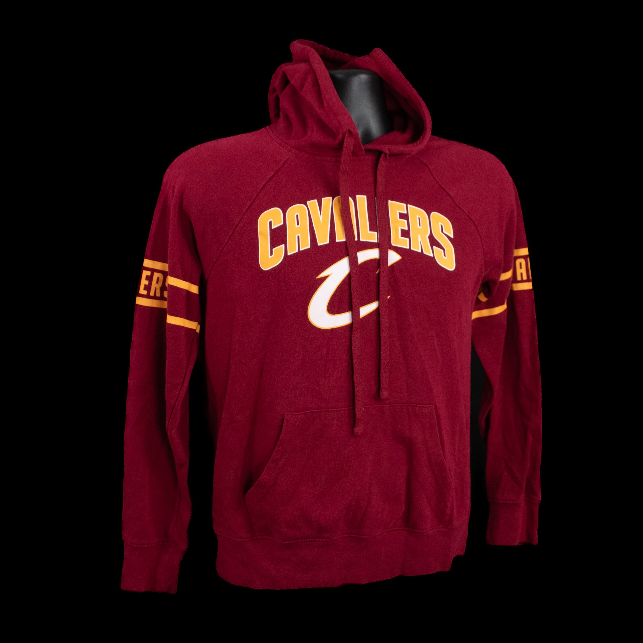 Cavaliers Sweatshirt Medium Pullover NBA Basketball Sweater Female Red