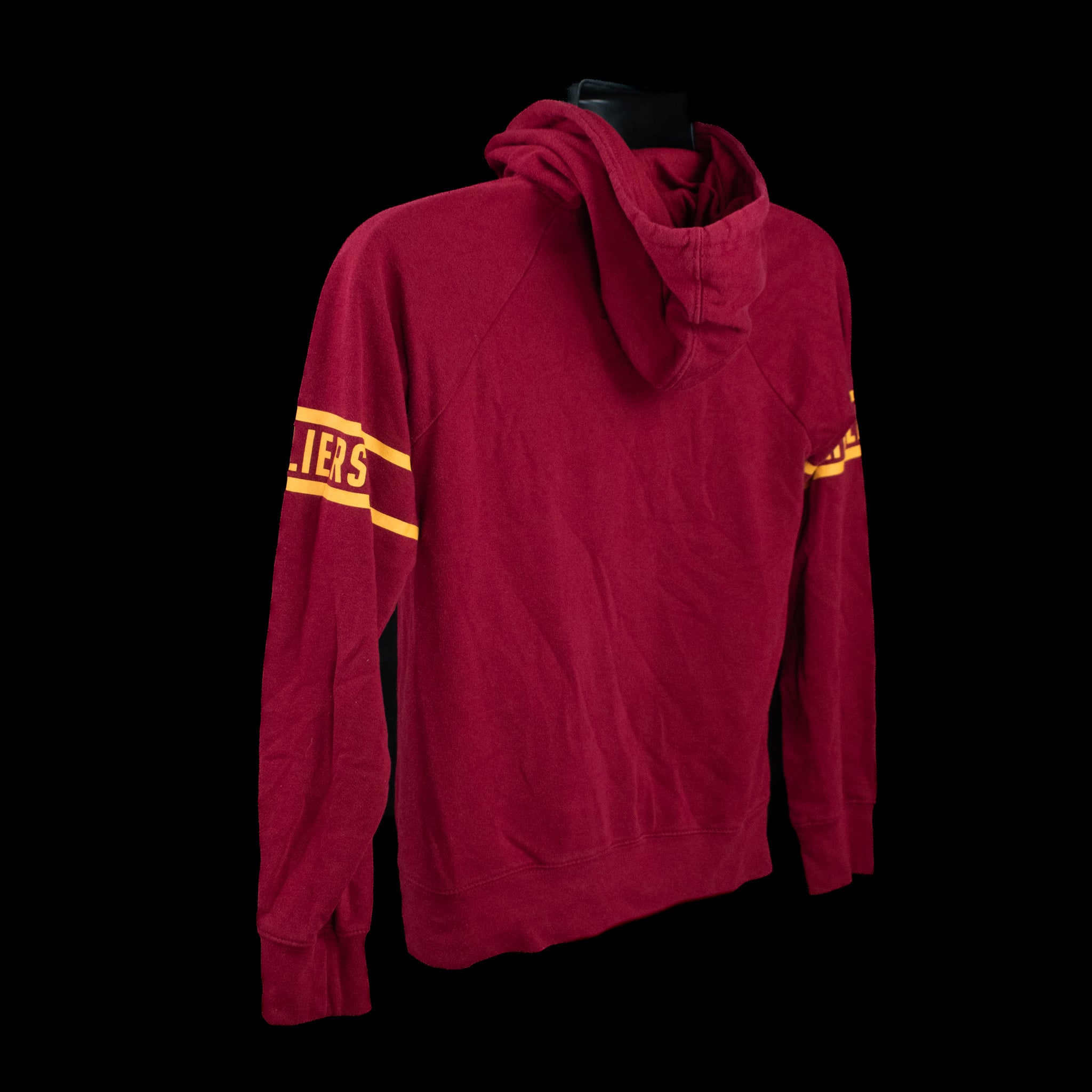 Cavaliers Sweatshirt Medium Pullover NBA Basketball Sweater Female Red