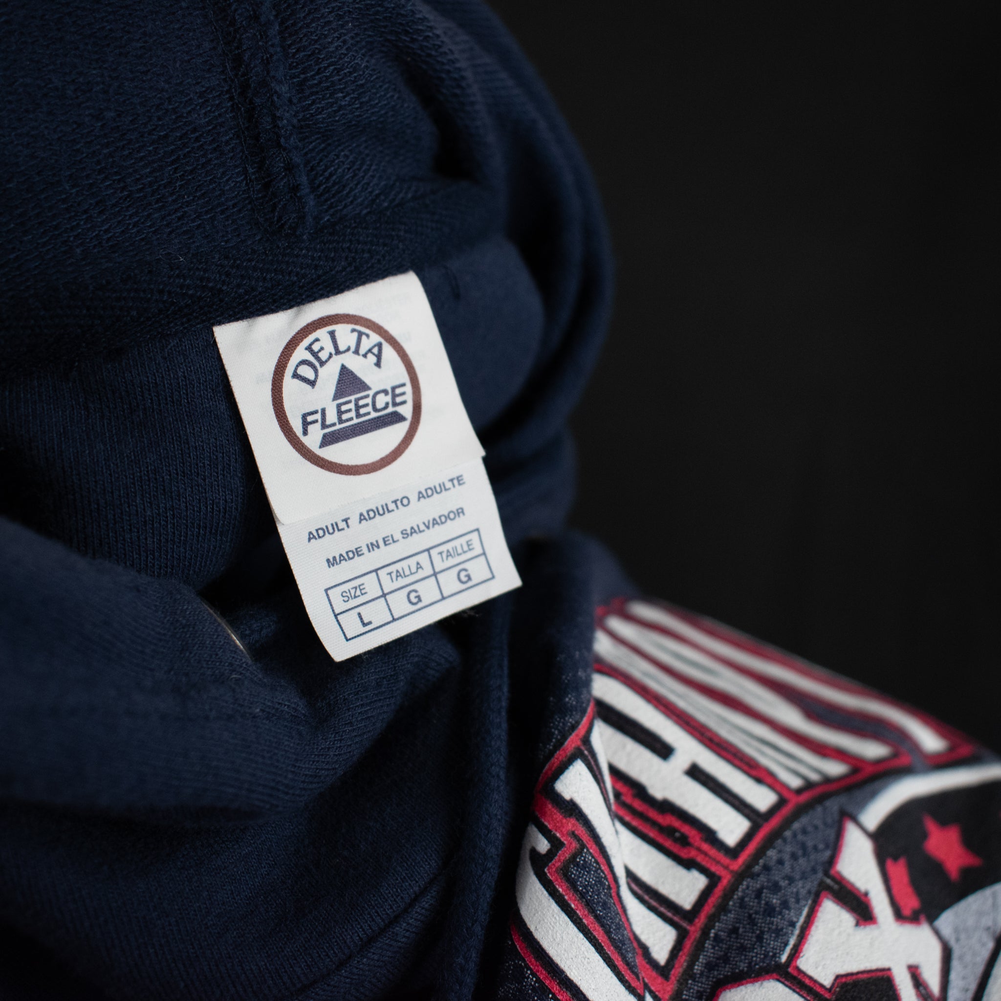 New England Patriots Hoodie World Champions 2019 Sweatshirt NFL Football Blue Adult