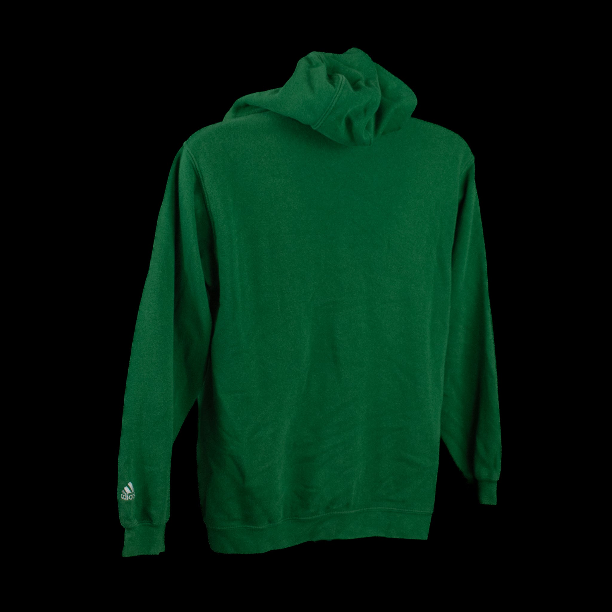 Boston Celtics Adidas NBA Sweatshirt Large 14-16 Kids Green Authentic Hoodie Female Xs