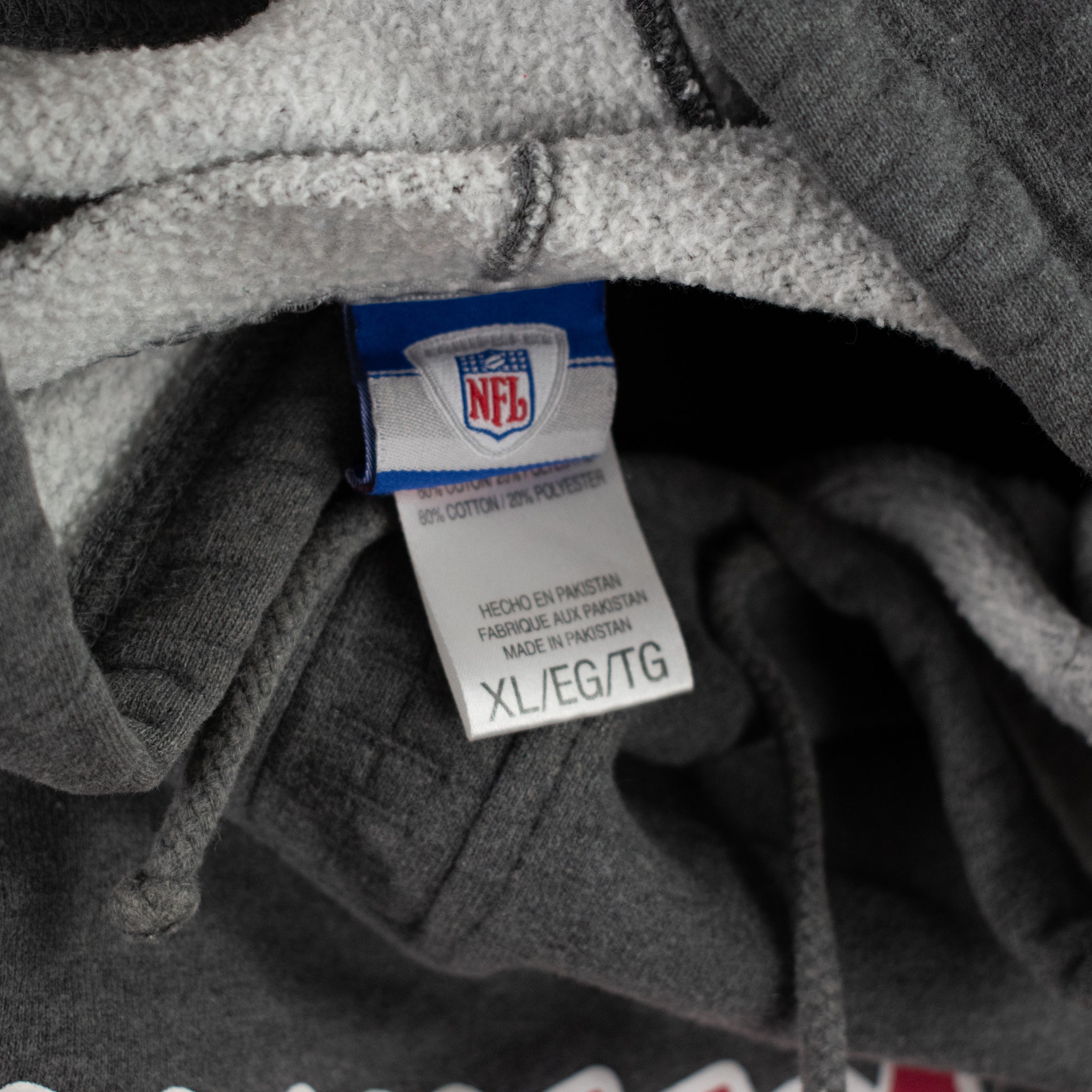 Tampa Bay Buccaneers NFL Authentic Branded Sweatshirt XL Men’s Hoodie