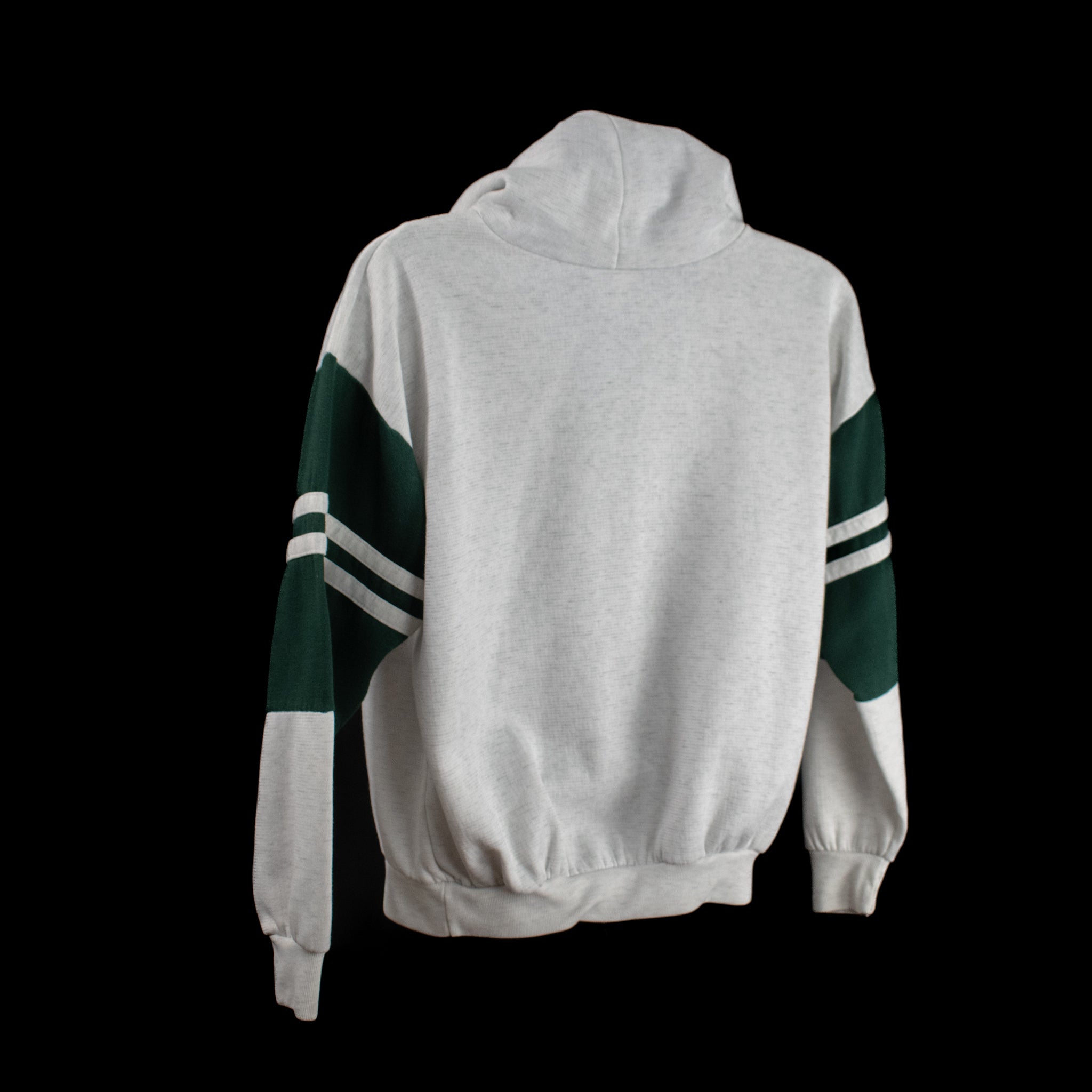 San Francisco Sweatshirt Authentic Hoodie Vintage White Green Sweater SF California Large Female