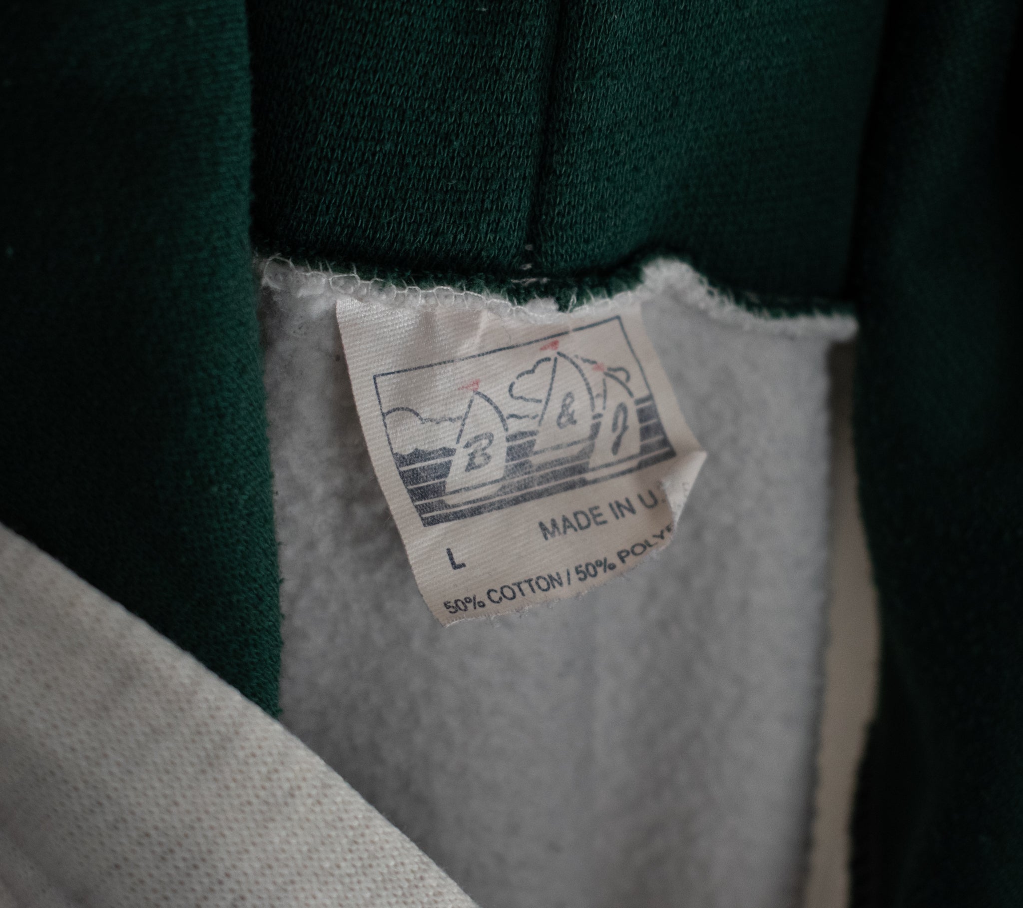 San Francisco Sweatshirt Authentic Hoodie Vintage White Green Sweater SF California Large Female