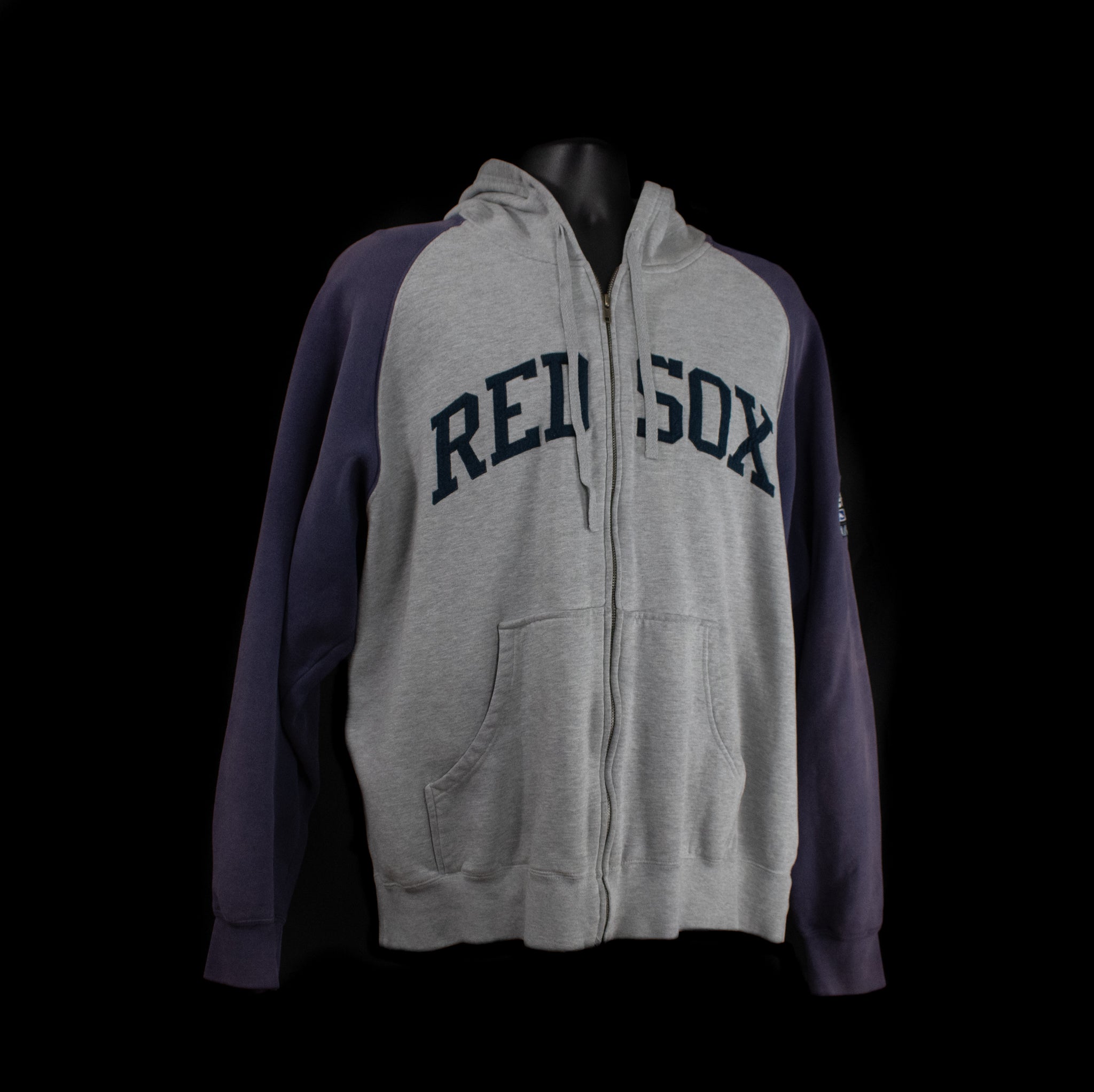 Boston Red Sox Sweatshirt X-Large MLB Baseball World Series Champions 2004 Hoodie Adult