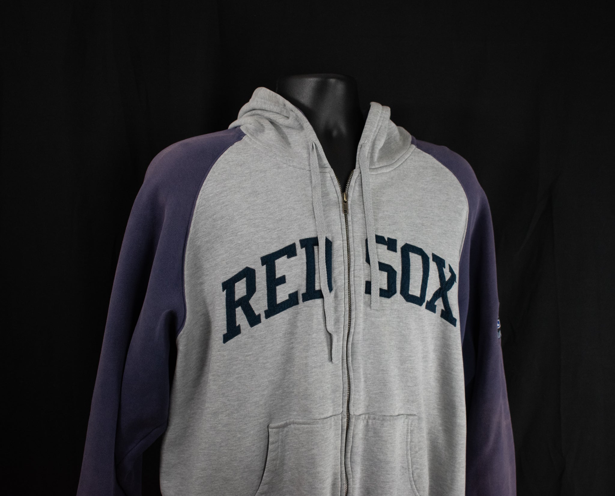 Boston Red Sox Sweatshirt X-Large MLB Baseball World Series Champions 2004 Hoodie Adult