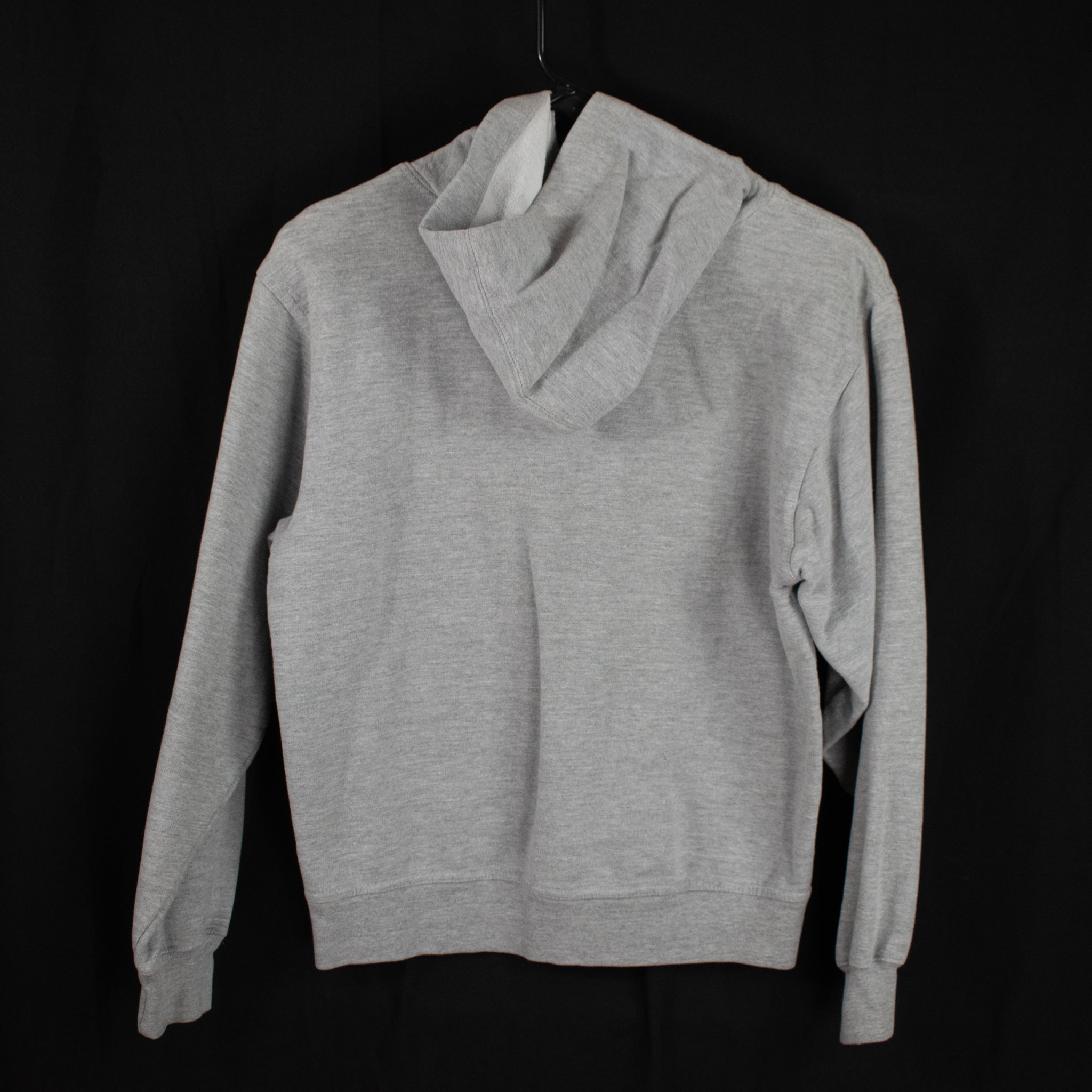 Steelers Sweatshirt Large NFL Hoodie Grey Used NFL