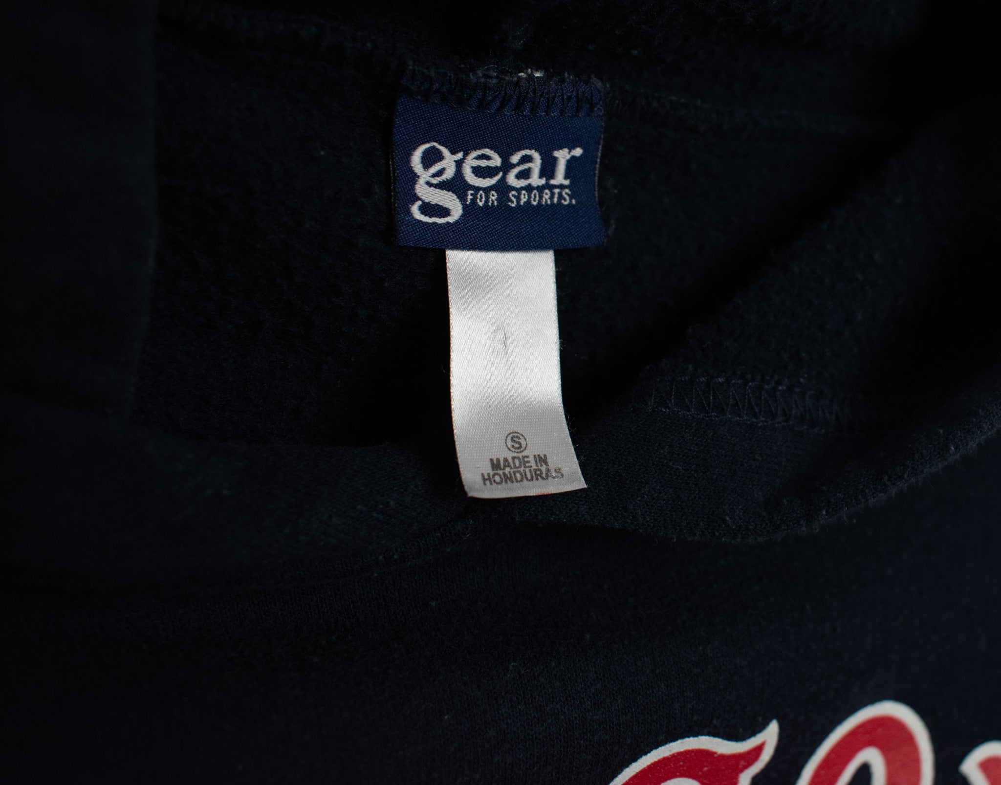 Boston Red Sox Hoodie Kids Small Used Gear For Sports Blue Sweatshirt