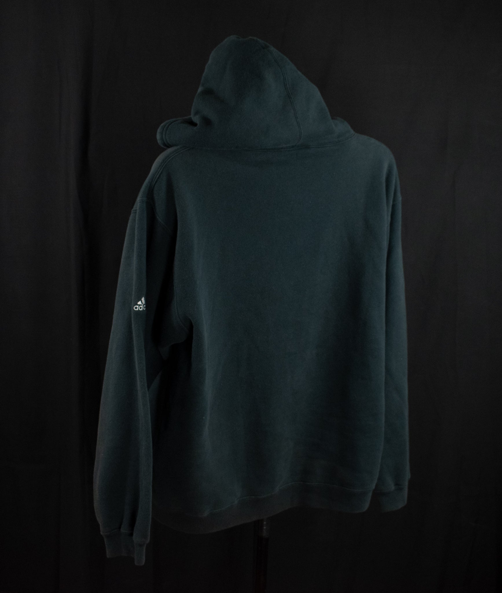 Boston Celtics NBA Basketball X-Large Sweatshirt Faded Shoulder Adult Hoodie Pullover Black