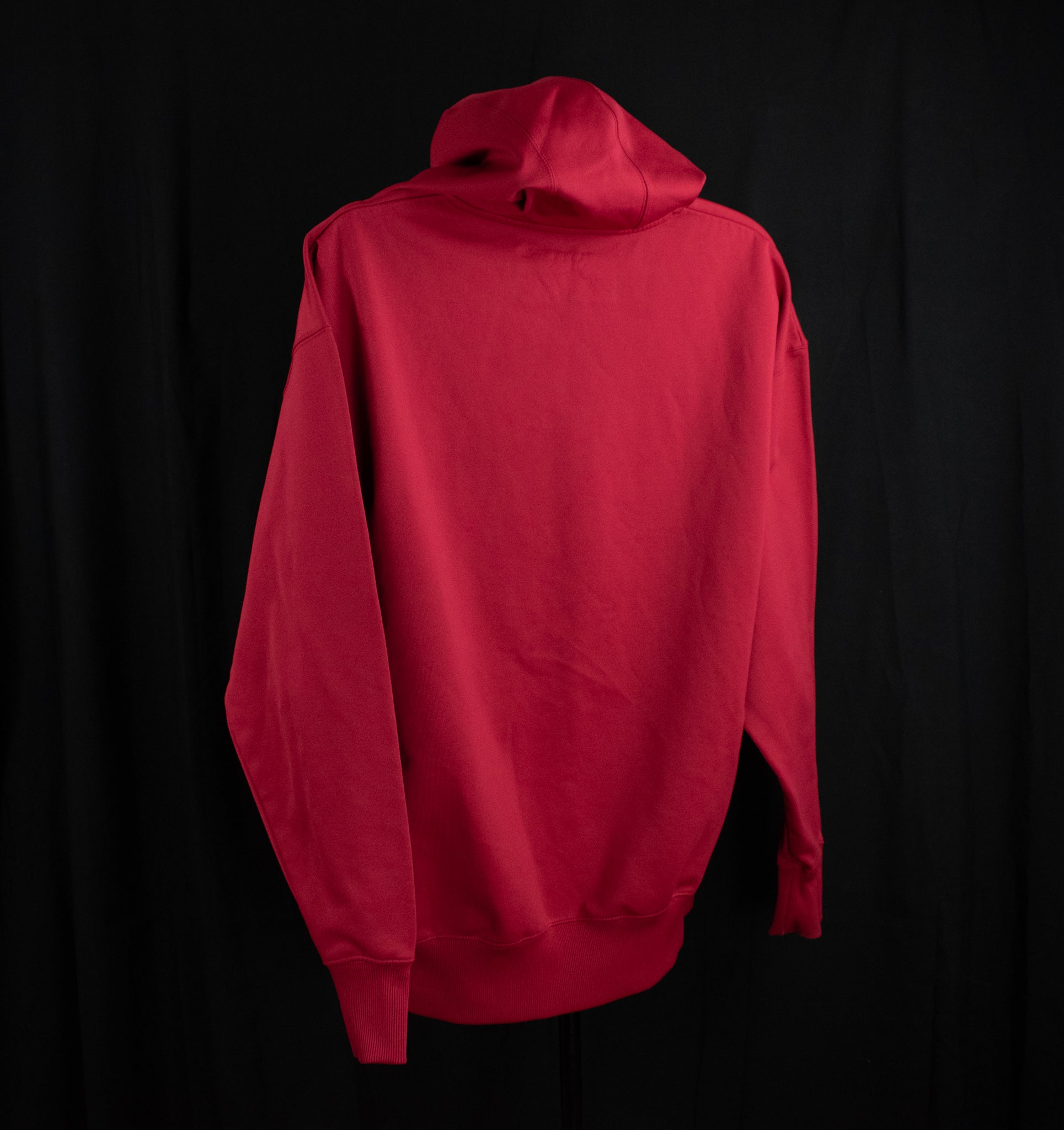 Phillies Baseball Hoodie Red Mens MLB Baseball Sweatshirt Majestic XL Authentics