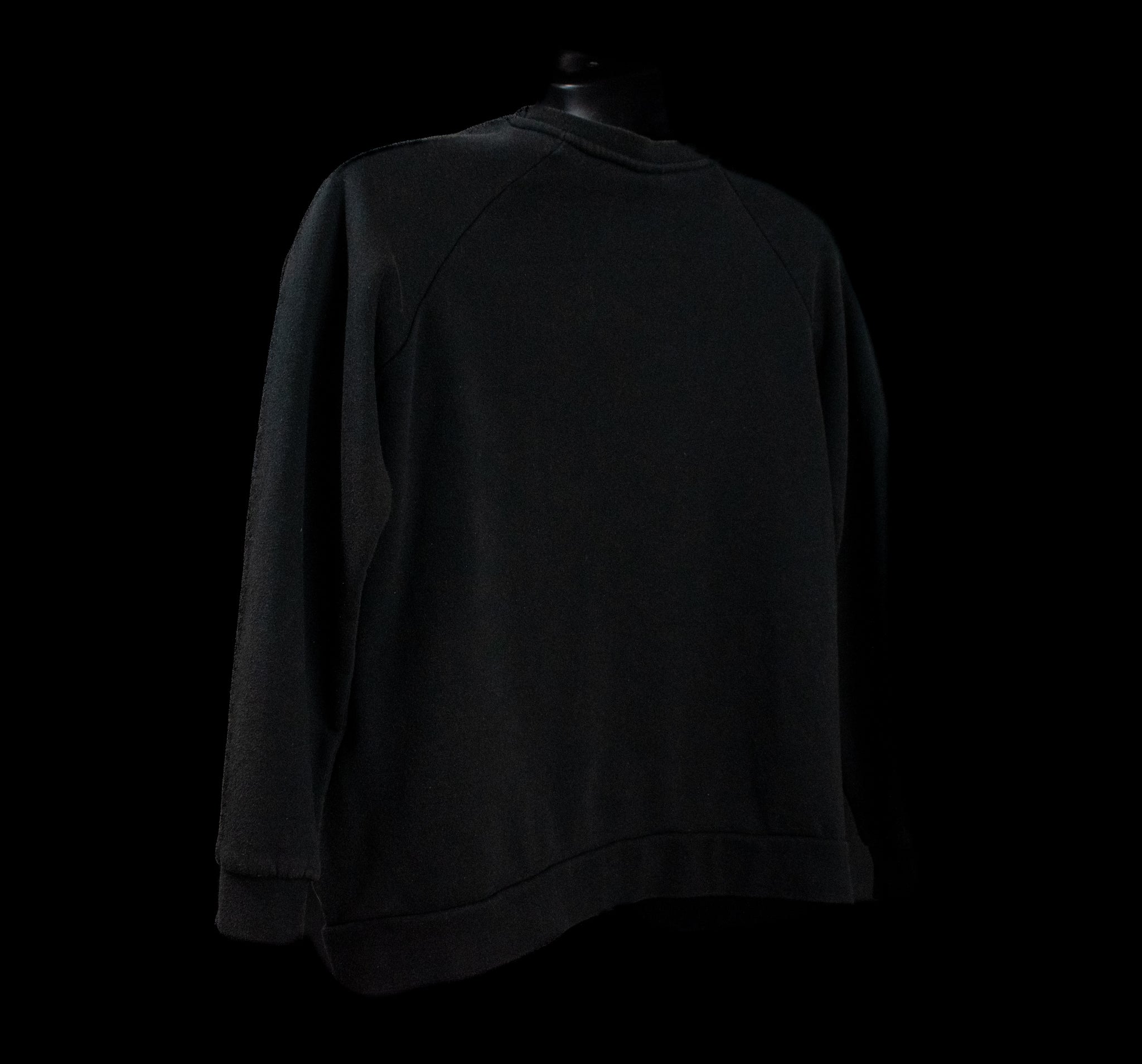Marilyn Monroe Black Pullover Sweatshirt Black and White Large Women Sweater