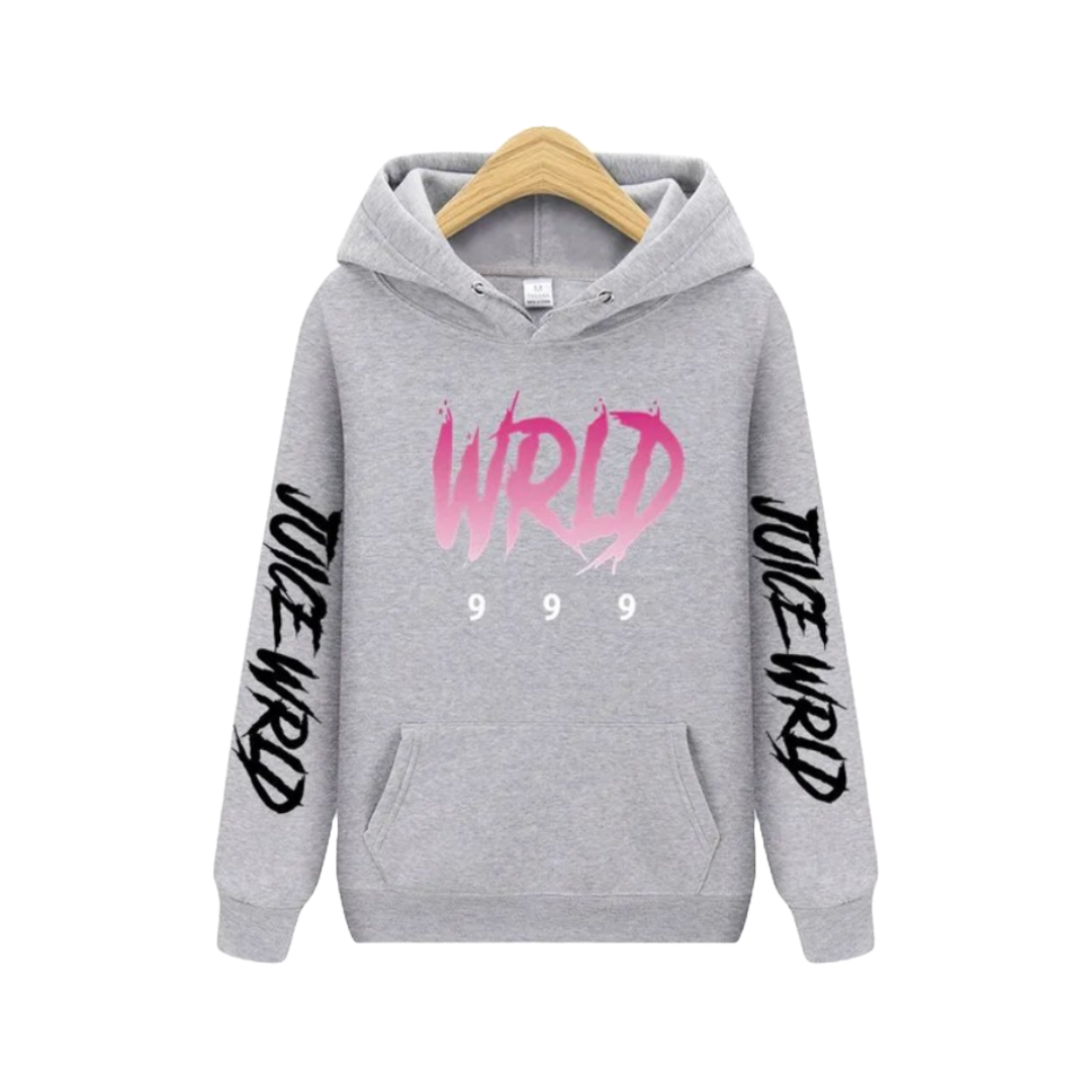 Juice Wrld Hoodie Mens Adult Large Sweatshirts Fleece Hooded Hip Hop Hoodie Pullover