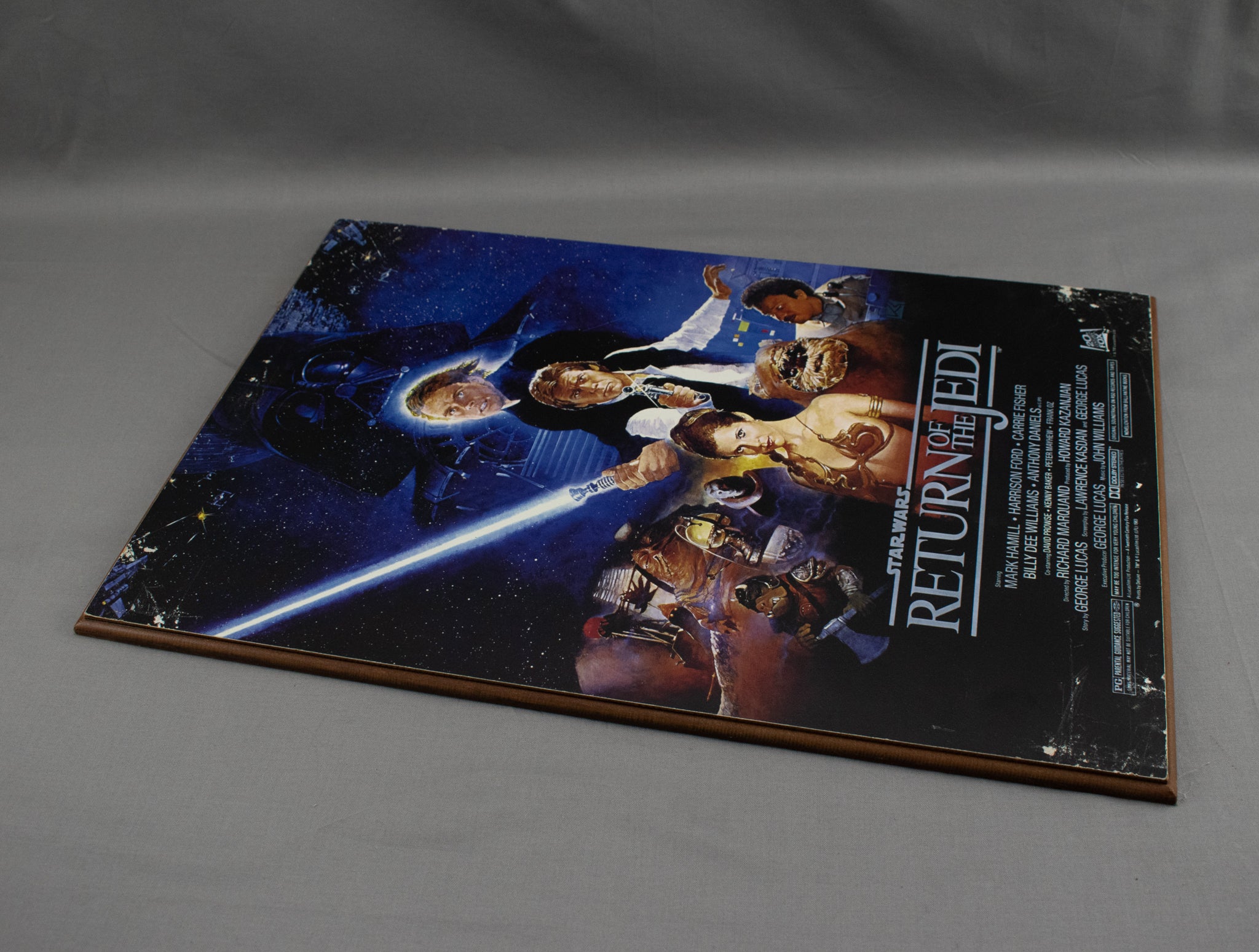 Star Wars Return of the Jedi Wood Plaque Home Decor 13x19