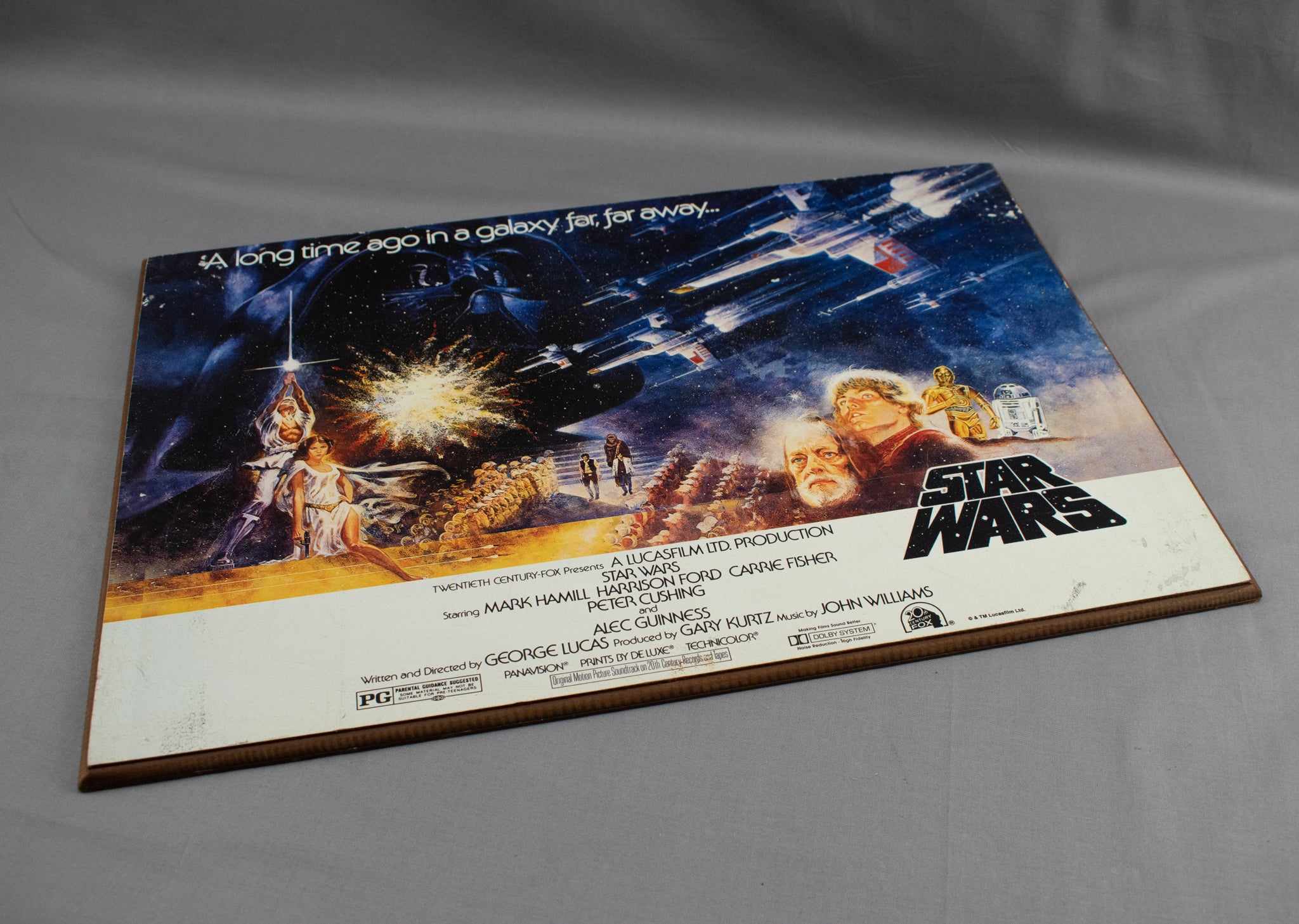 Star Wars A New Hope Wood Plaque Home Decor 13x19