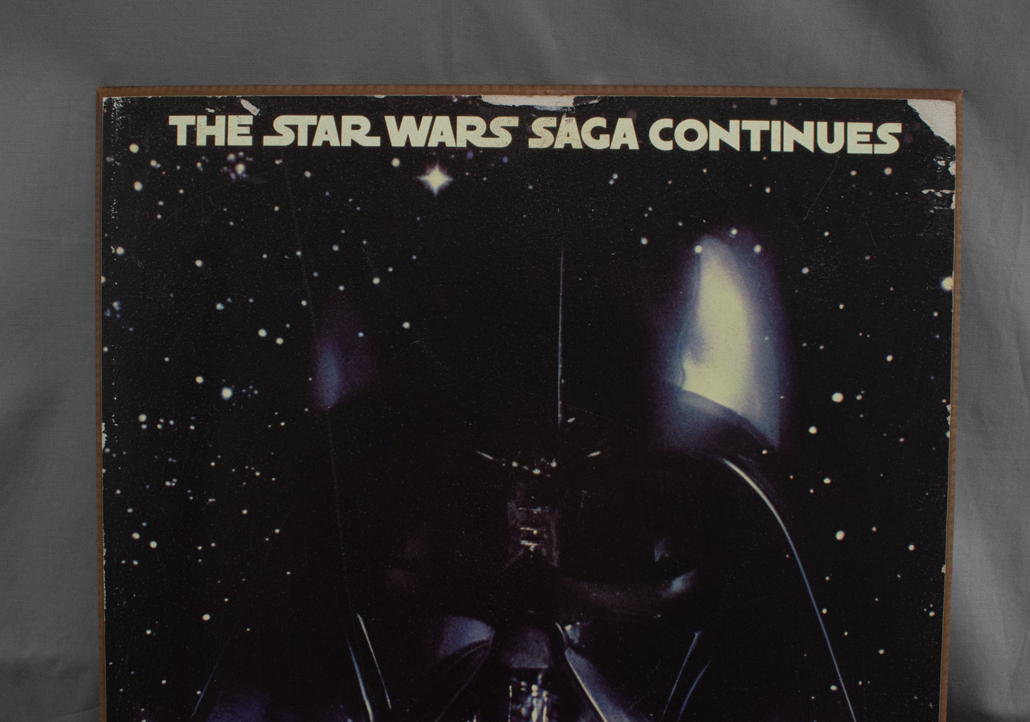 Star Wars Darth Vader Empires Strikes Back Wood Plaque Home Decor 13x19